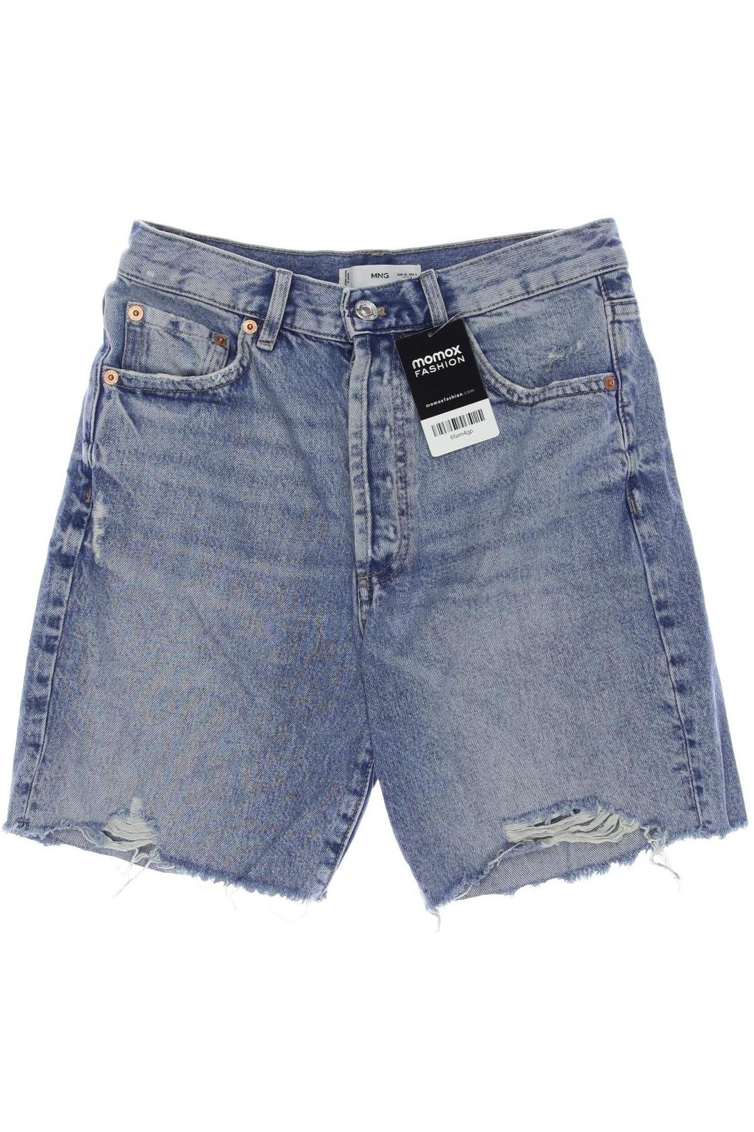 

Mango Damen Shorts, blau, Gr. 36