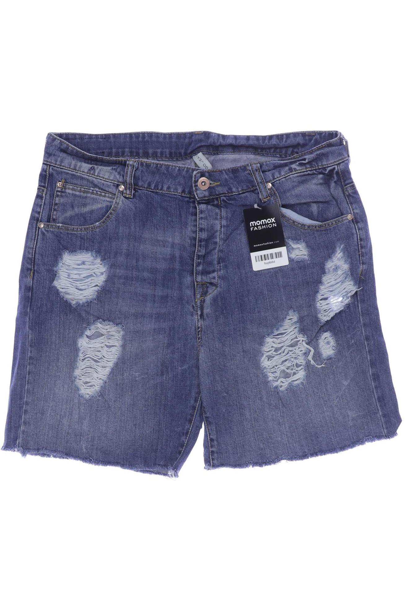 

Mango Damen Shorts, blau, Gr. 38