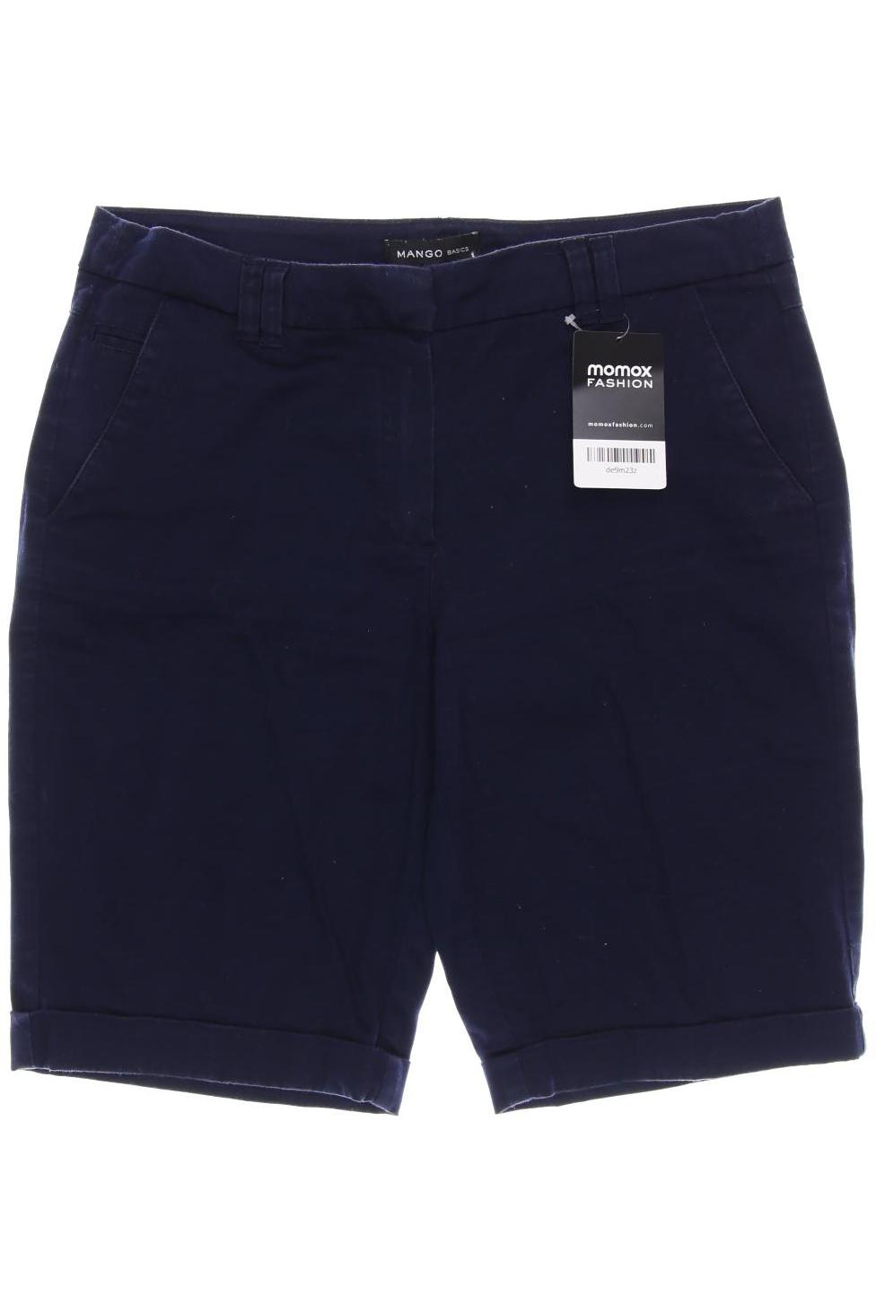 

MANGO Damen Shorts, marineblau