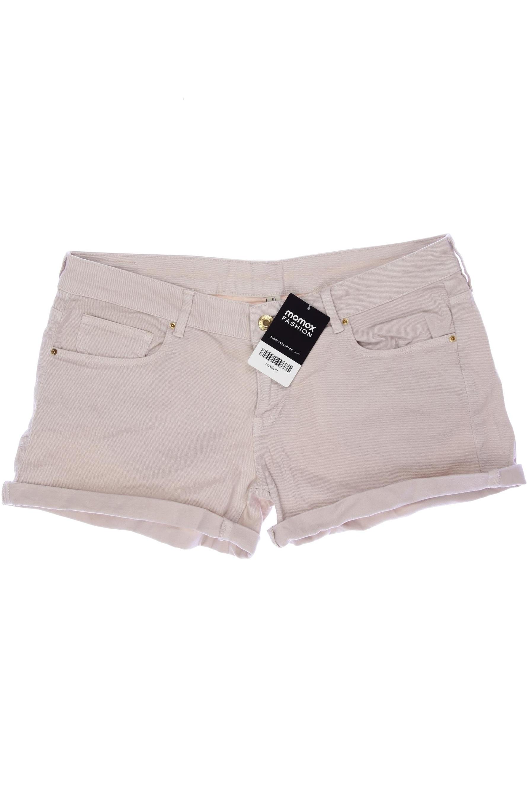 

Mango Damen Shorts, beige, Gr. 40
