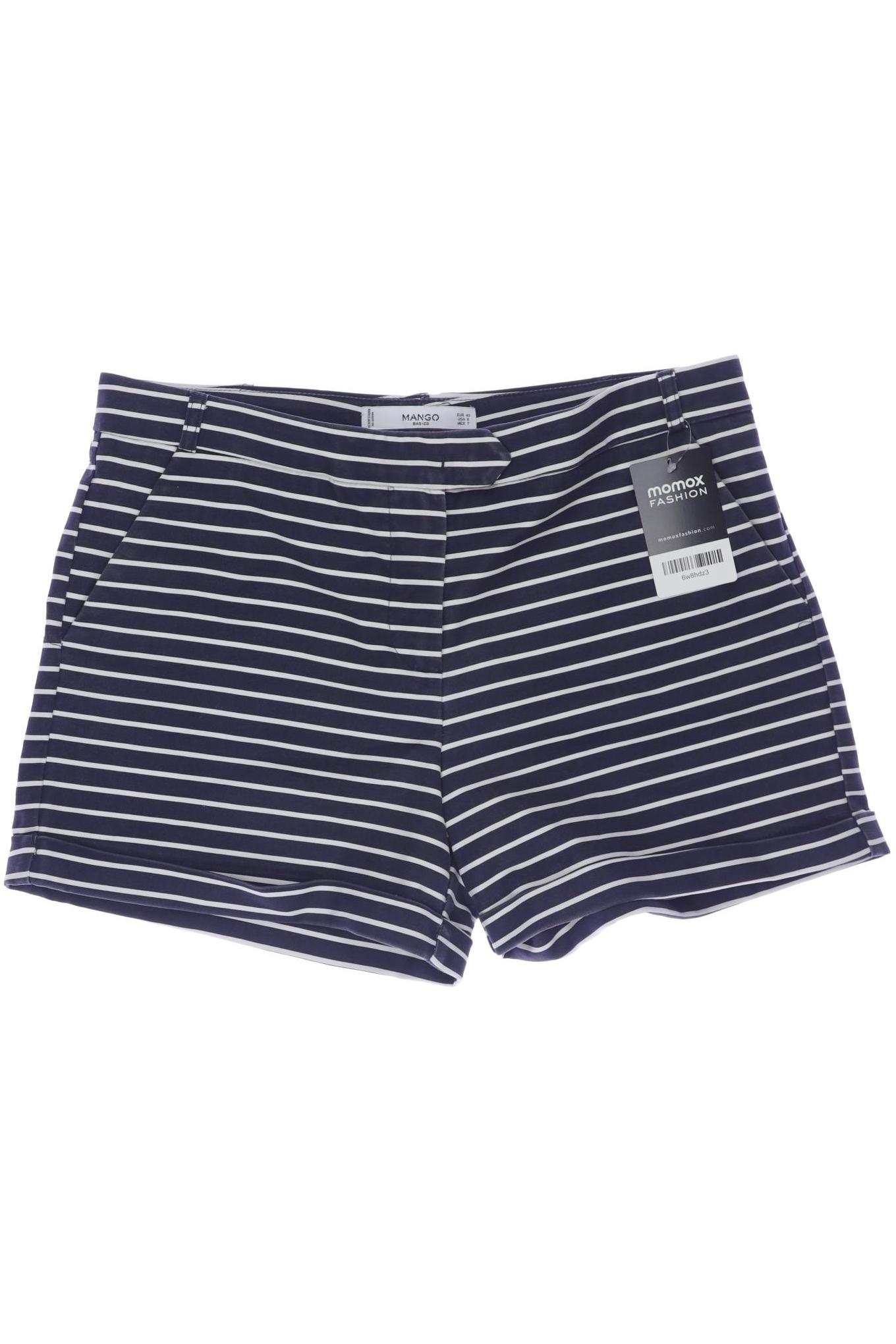 

Mango Damen Shorts, marineblau, Gr. 40