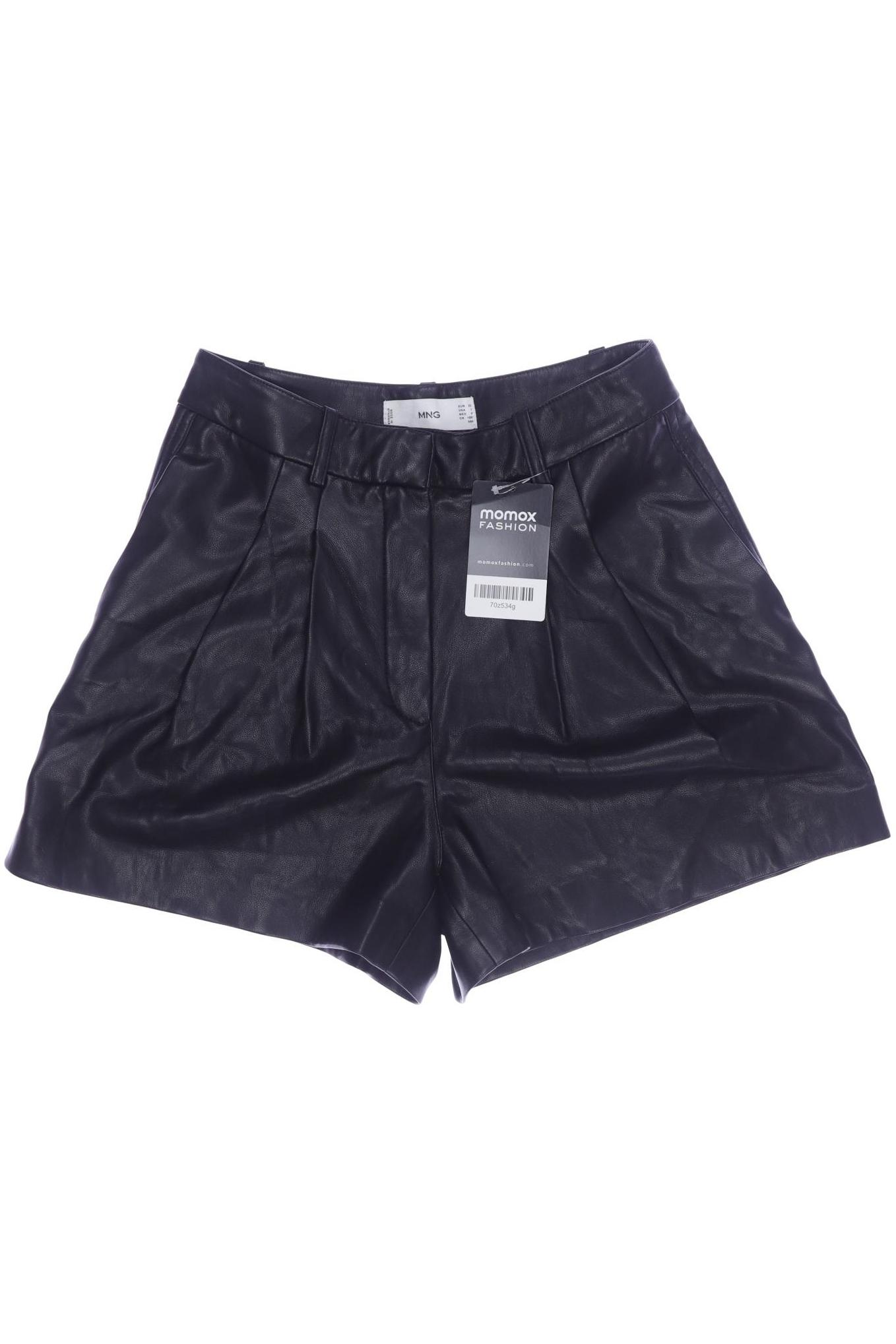 

Mango Damen Shorts, schwarz, Gr. 32