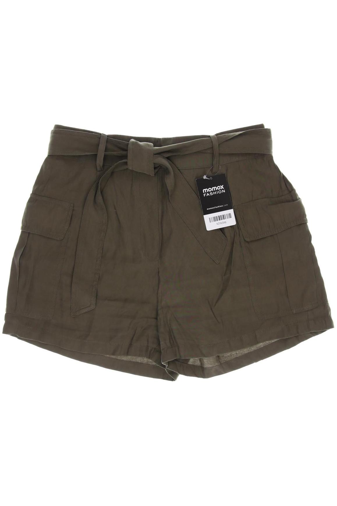 

MANGO Damen Shorts, grün