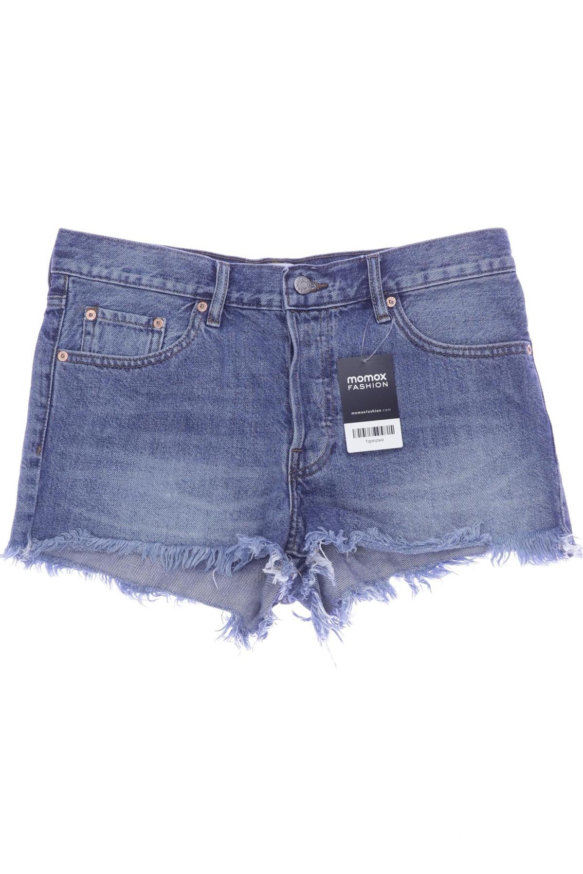 

Mango Damen Shorts, blau, Gr. 40