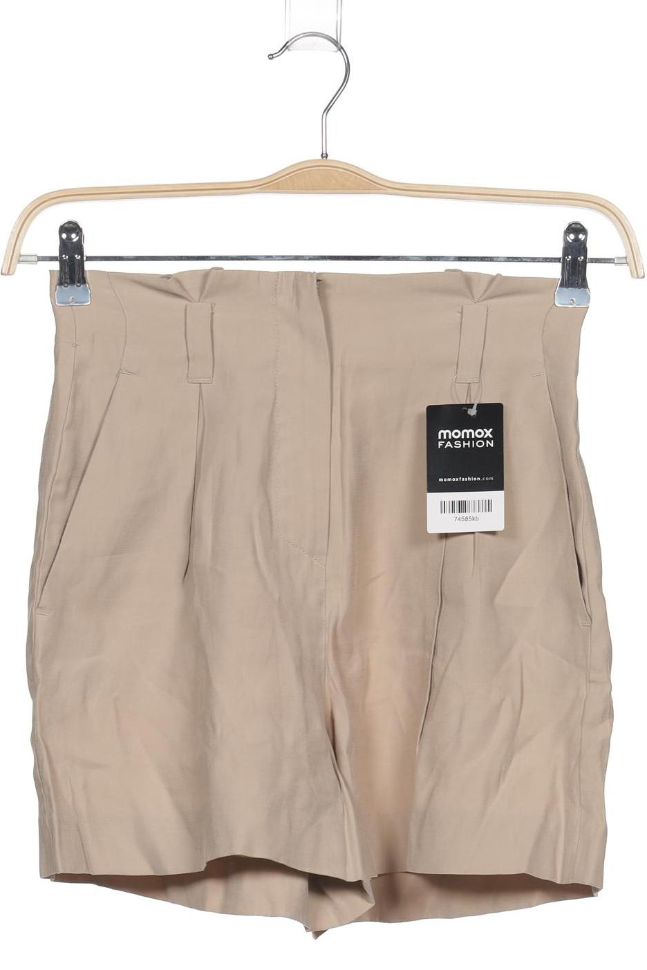 

Mango Damen Shorts, beige, Gr. 34