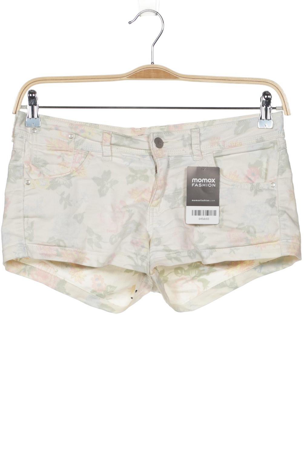 

Mango Damen Shorts, beige, Gr. 31