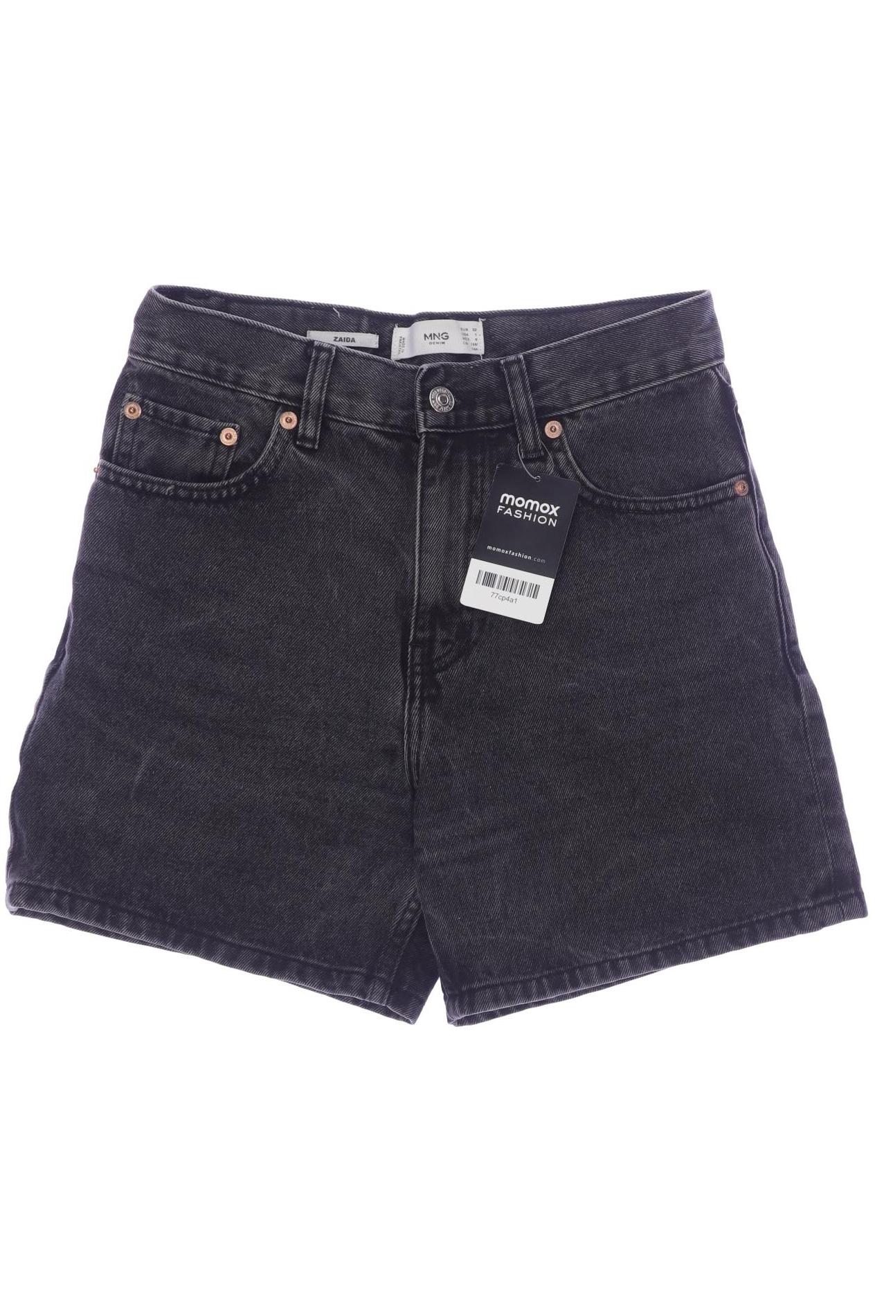 

Mango Damen Shorts, grau, Gr. 32