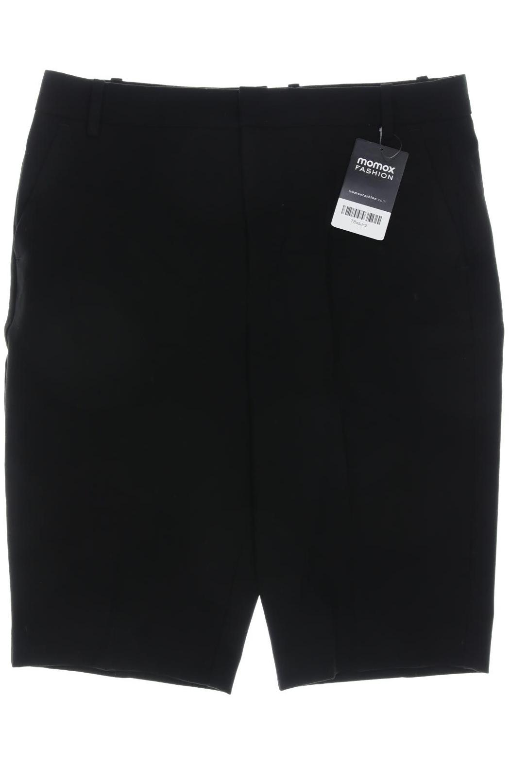 

Mango Damen Shorts, schwarz, Gr. 40