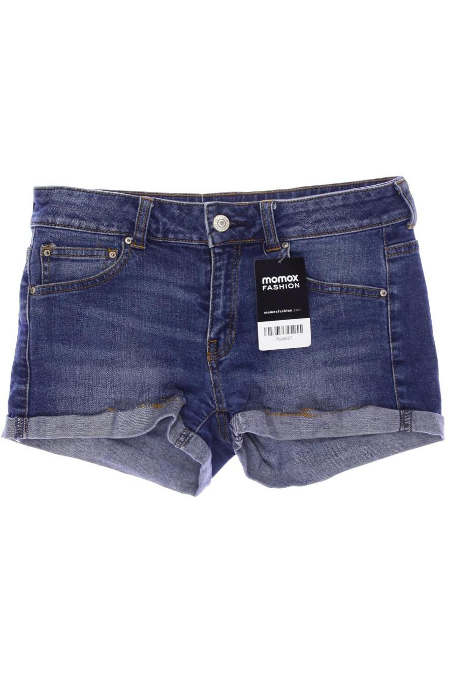 

MANGO Damen Shorts, blau