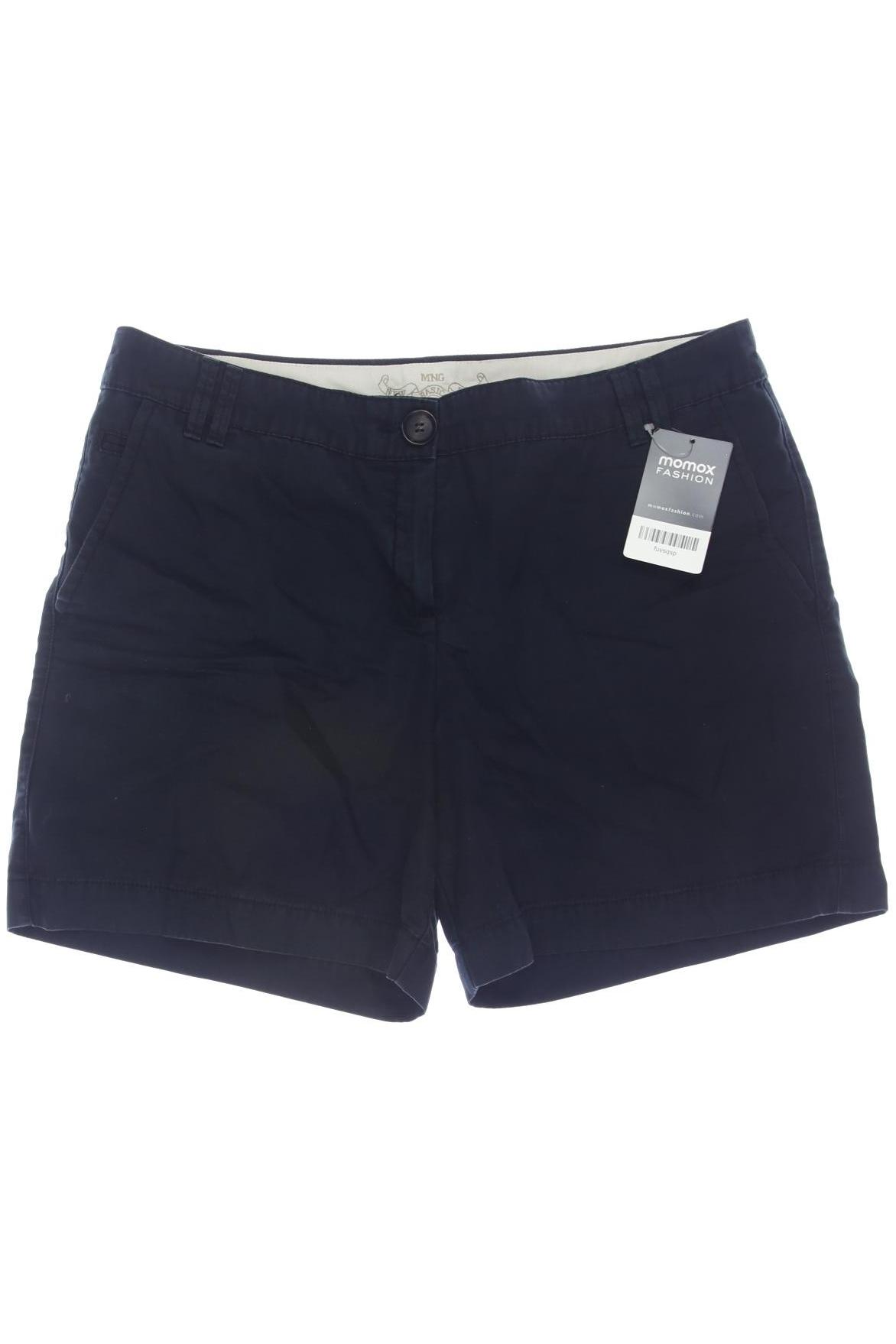 

Mango Damen Shorts, marineblau, Gr. 42