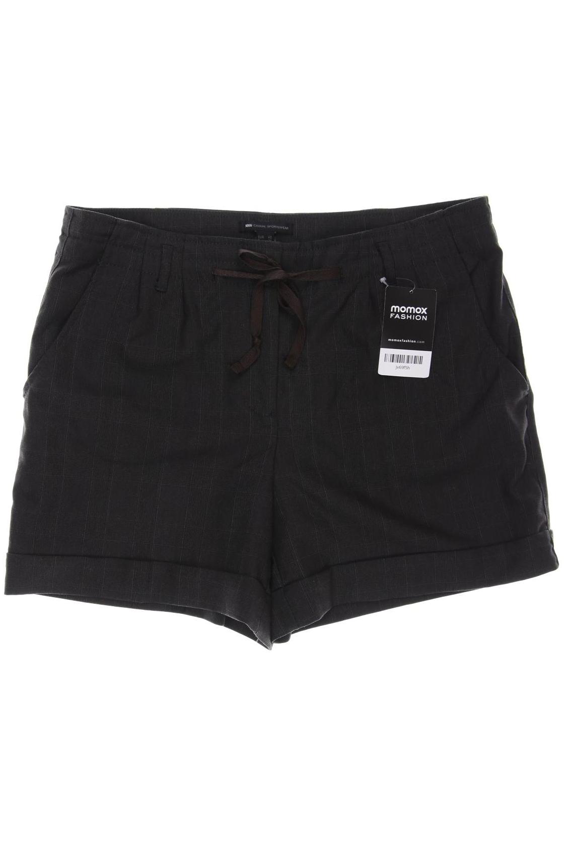 

MANGO Damen Shorts, grau