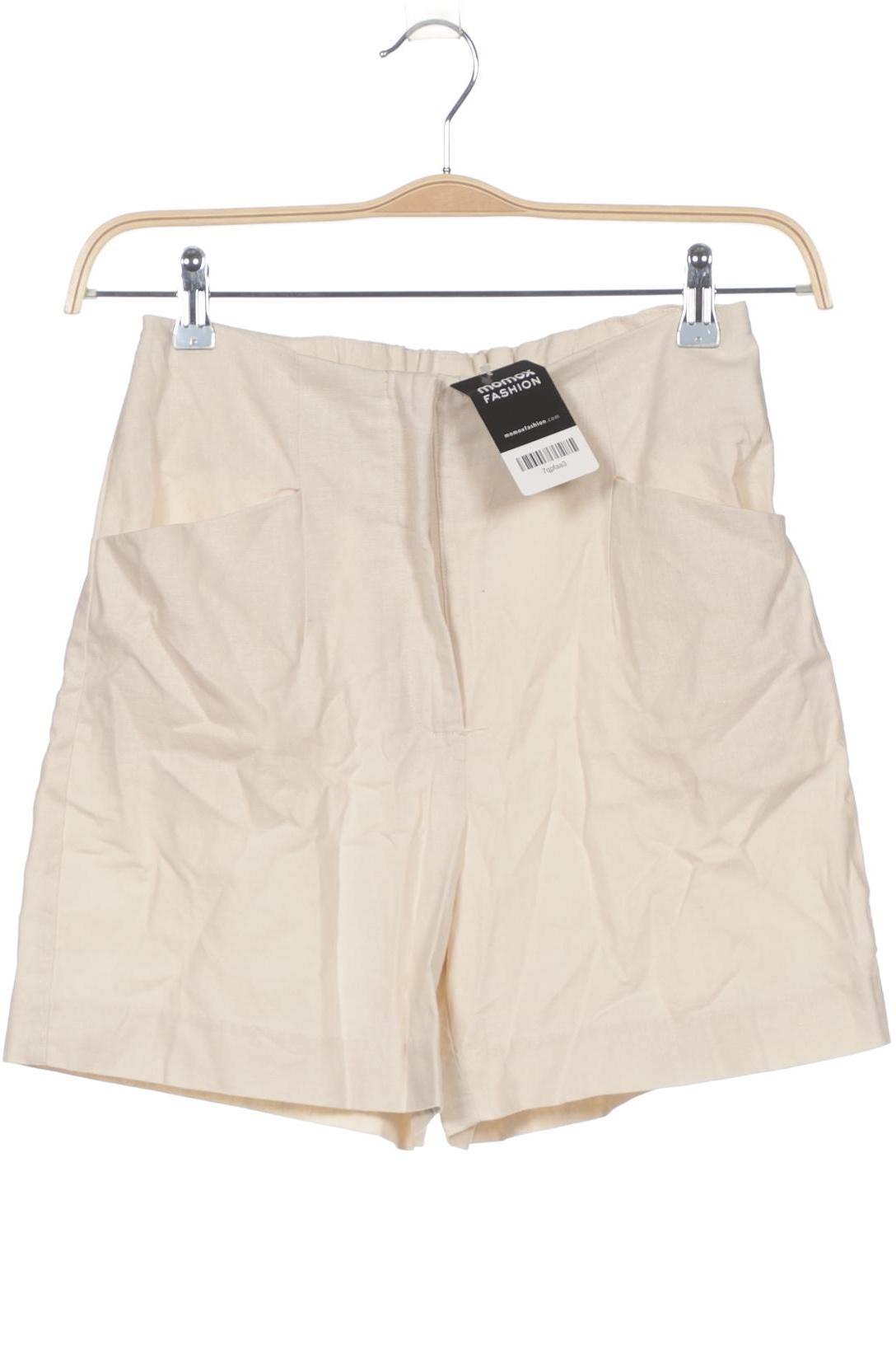 

Mango Damen Shorts, cremeweiß, Gr. 36