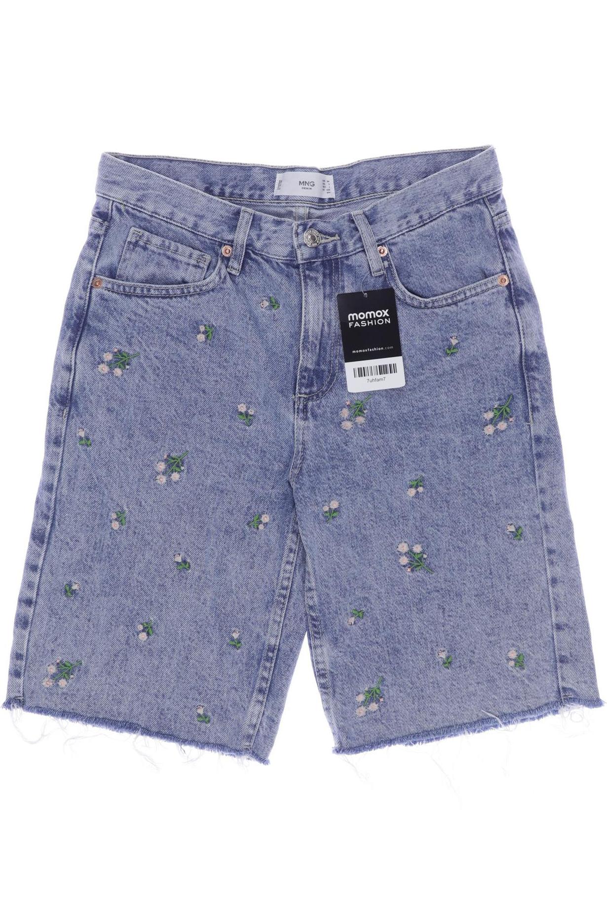 

MANGO Damen Shorts, hellblau