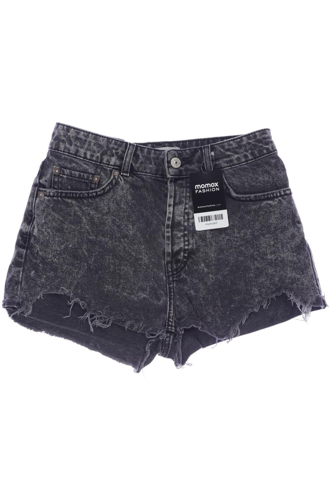 

Mango Damen Shorts, schwarz, Gr. 34
