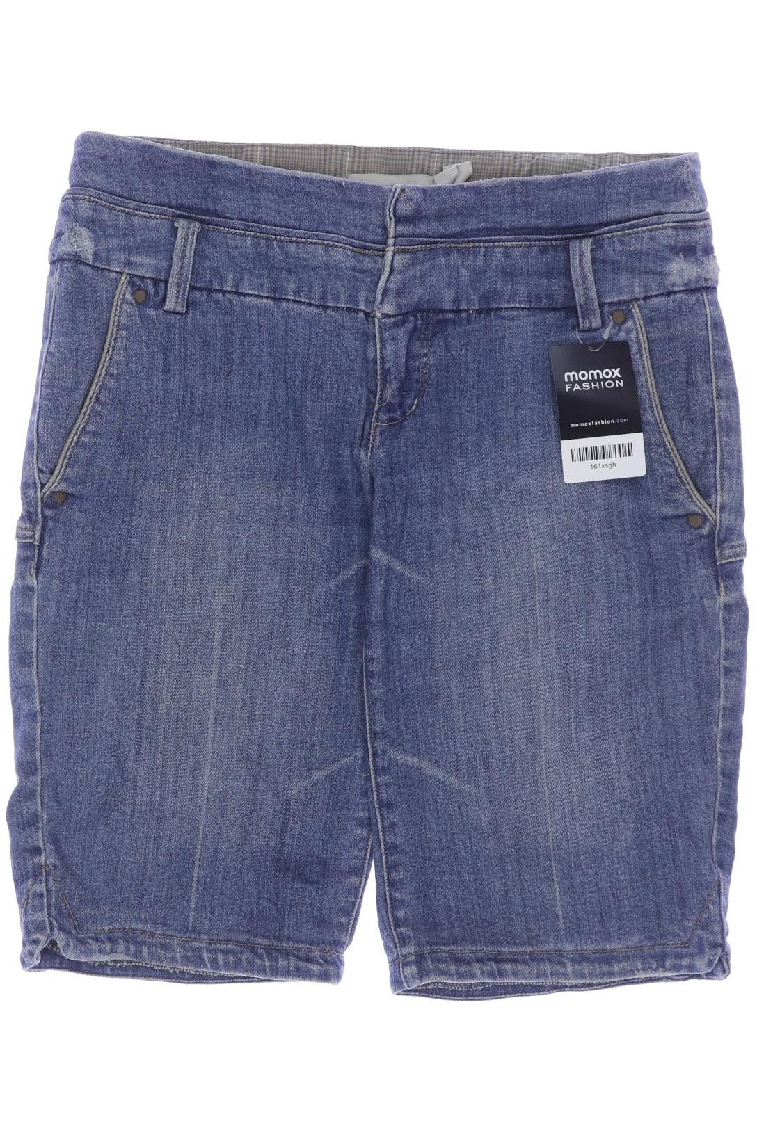 

Mango Damen Shorts, blau, Gr. 38