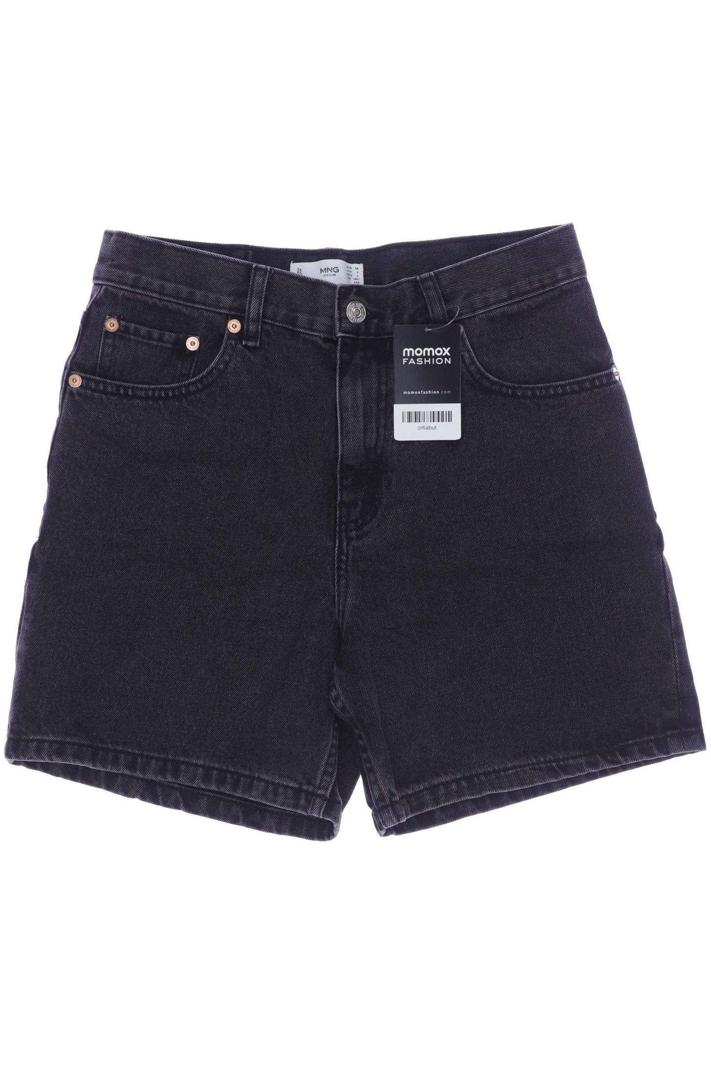 

MANGO Damen Shorts, grau