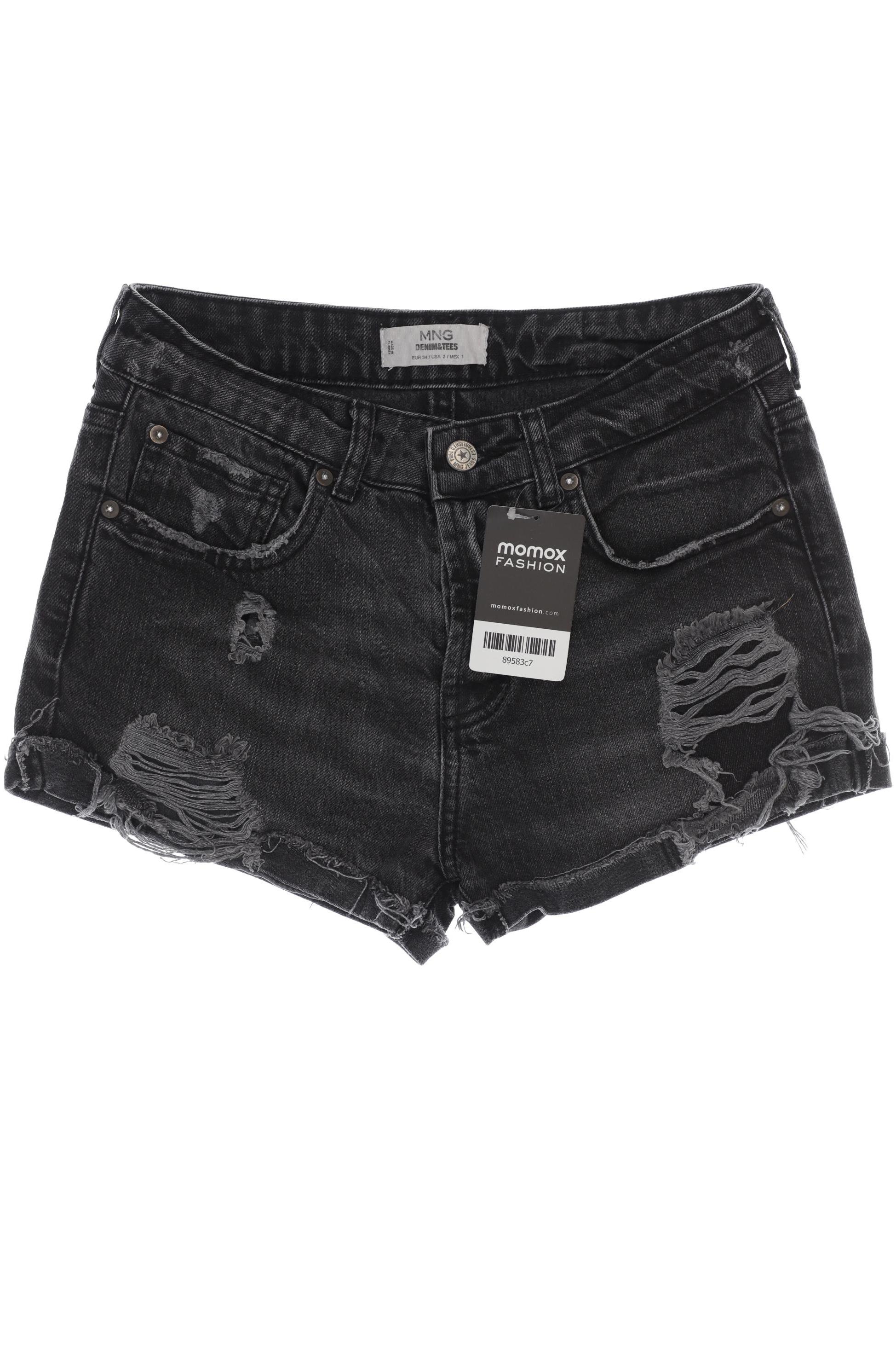 

MANGO Damen Shorts, grau