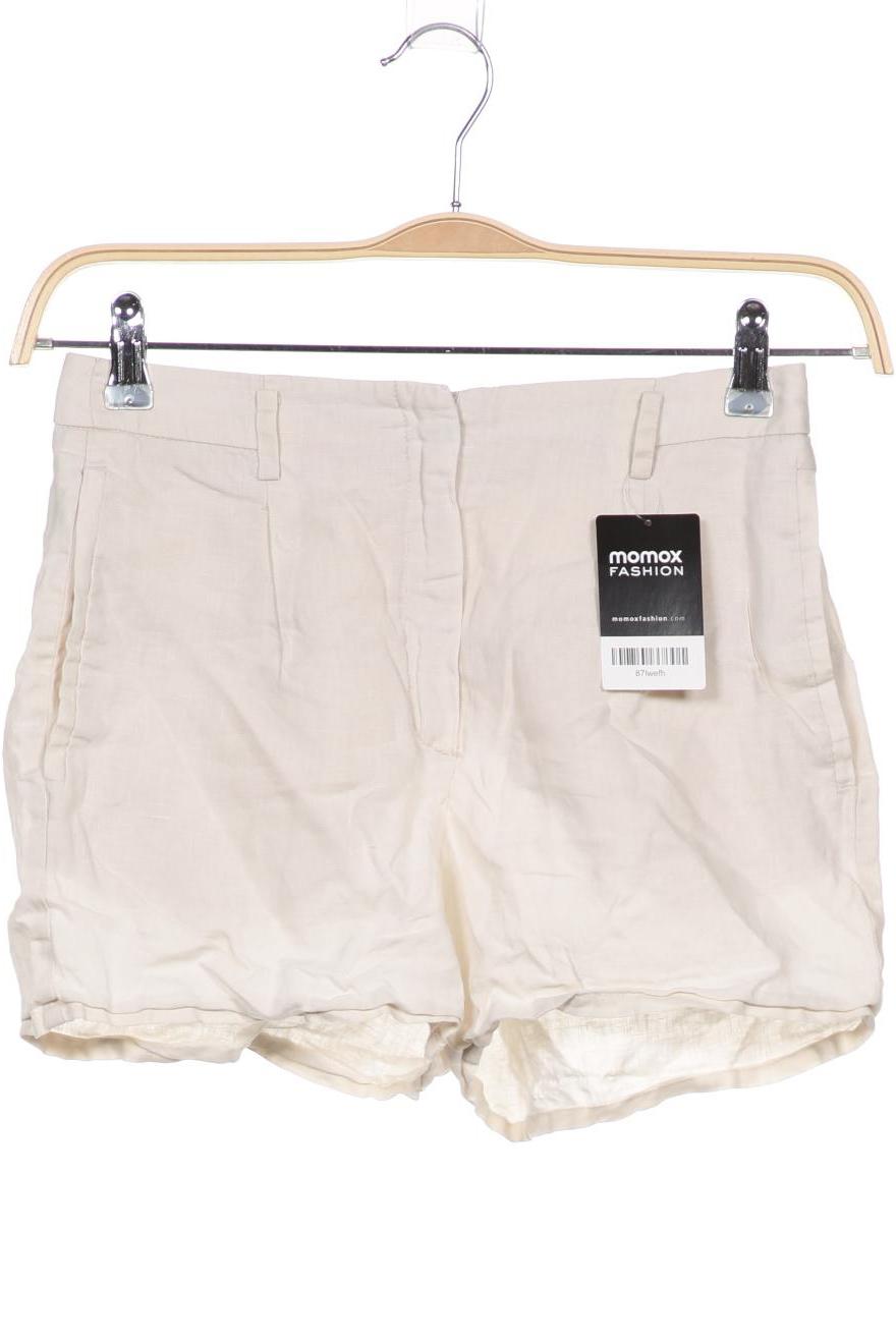 

Mango Damen Shorts, beige, Gr. 36