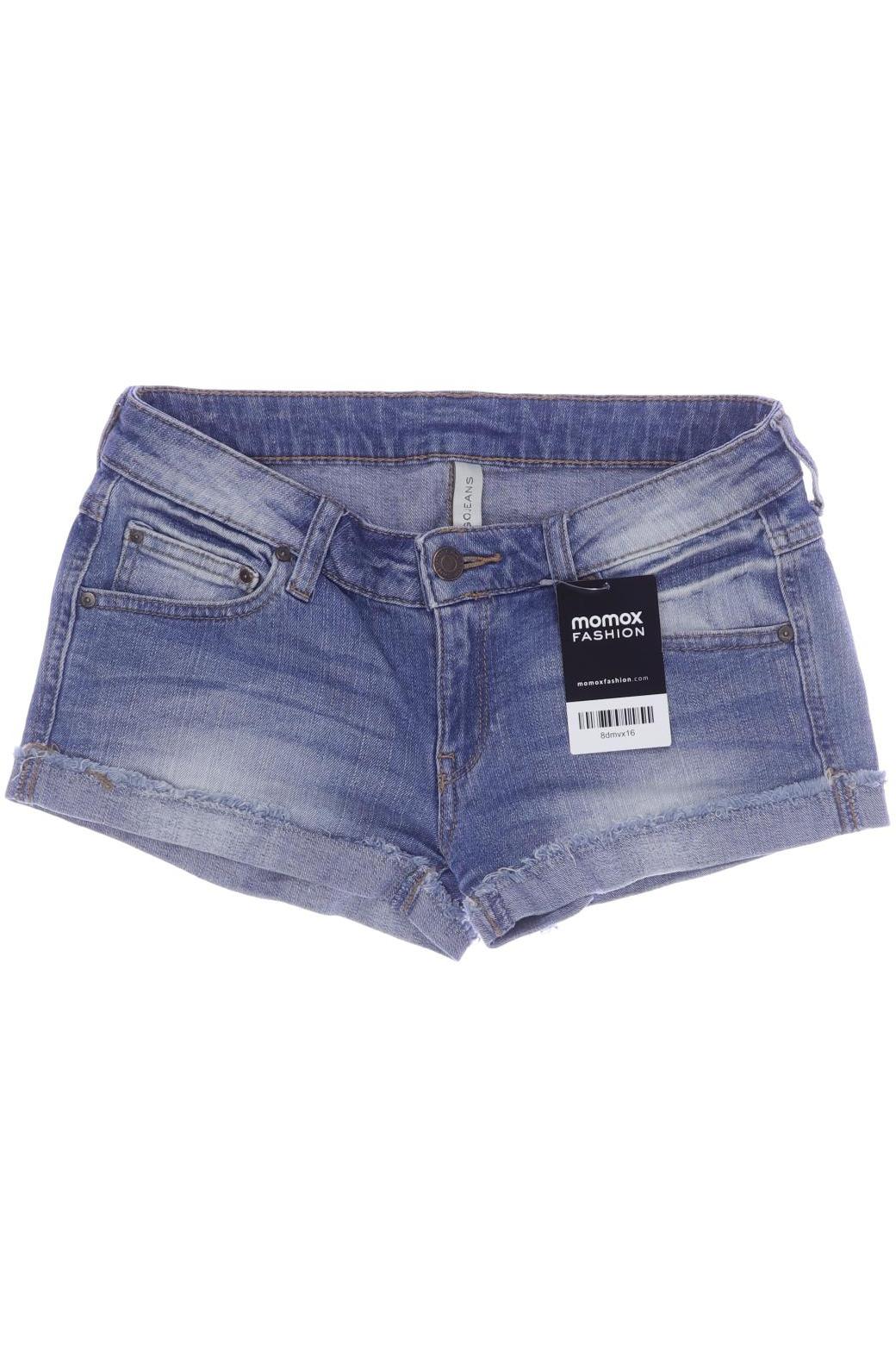 

Mango Damen Shorts, blau, Gr. 34