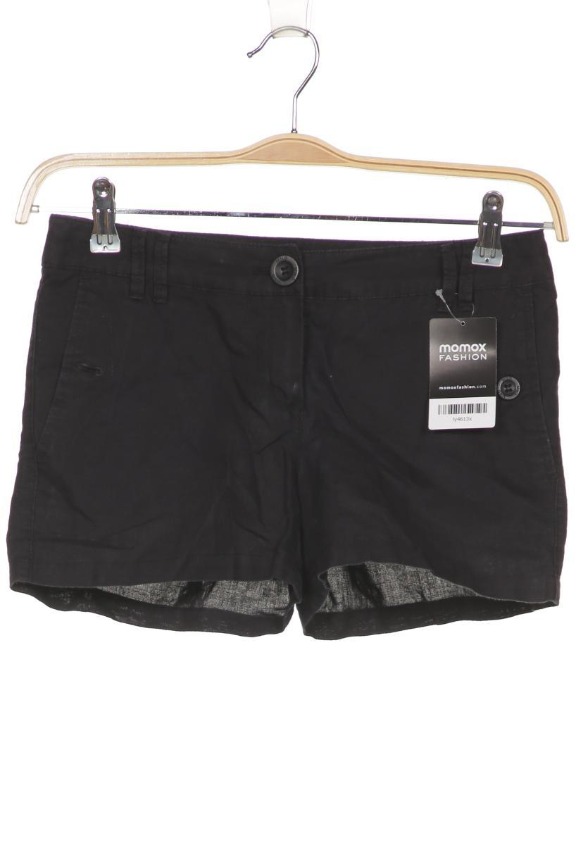 

Mango Damen Shorts, schwarz, Gr. 36