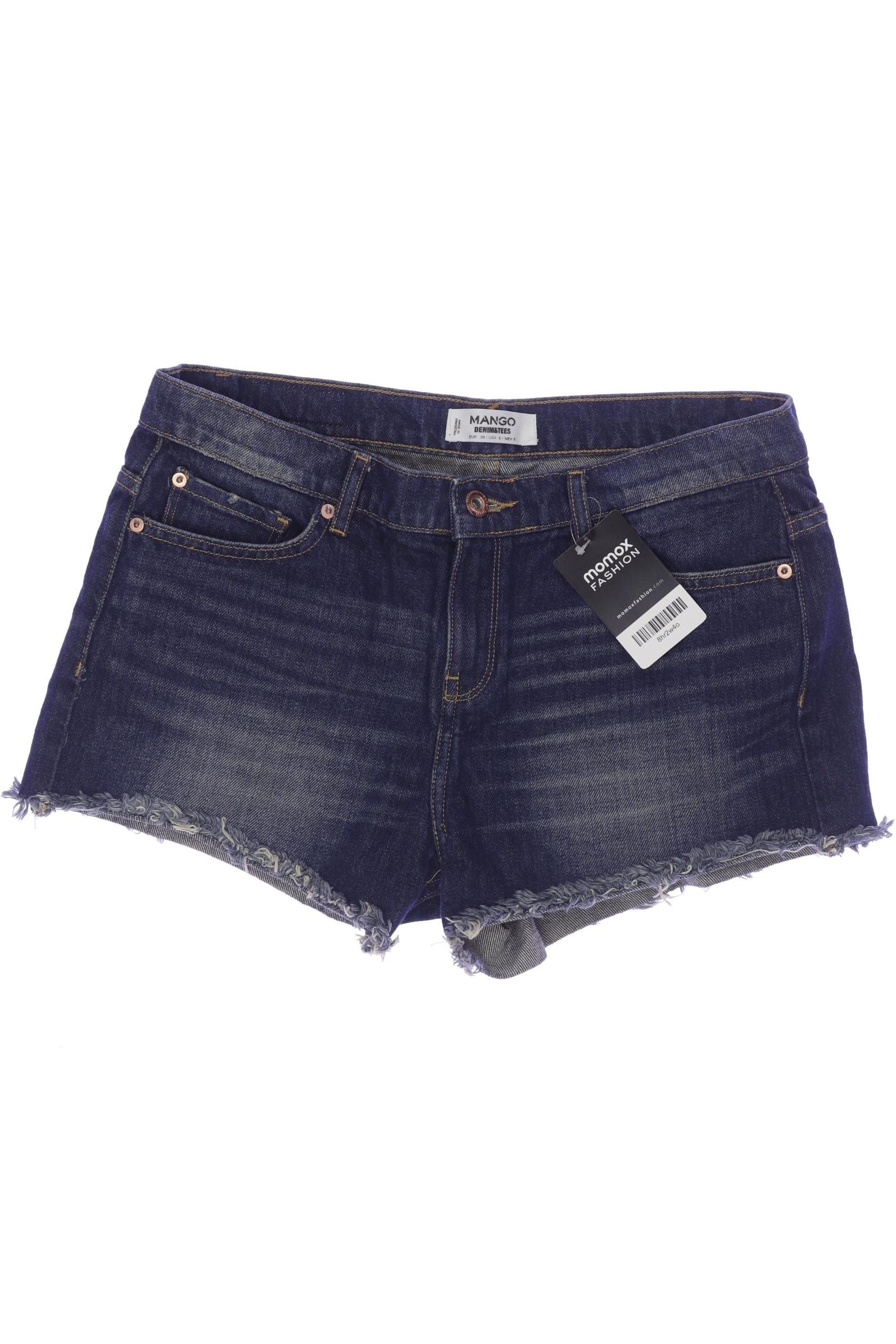 

Mango Damen Shorts, marineblau, Gr. 38