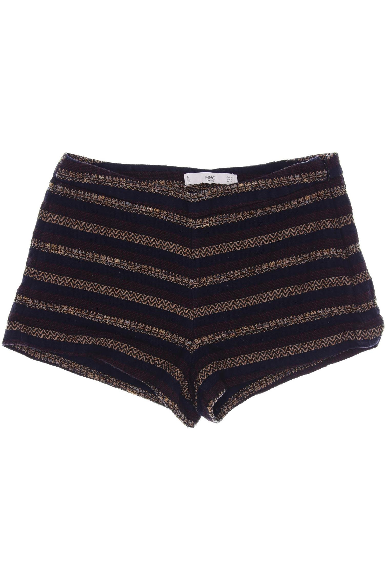 

Mango Damen Shorts, marineblau, Gr. 38