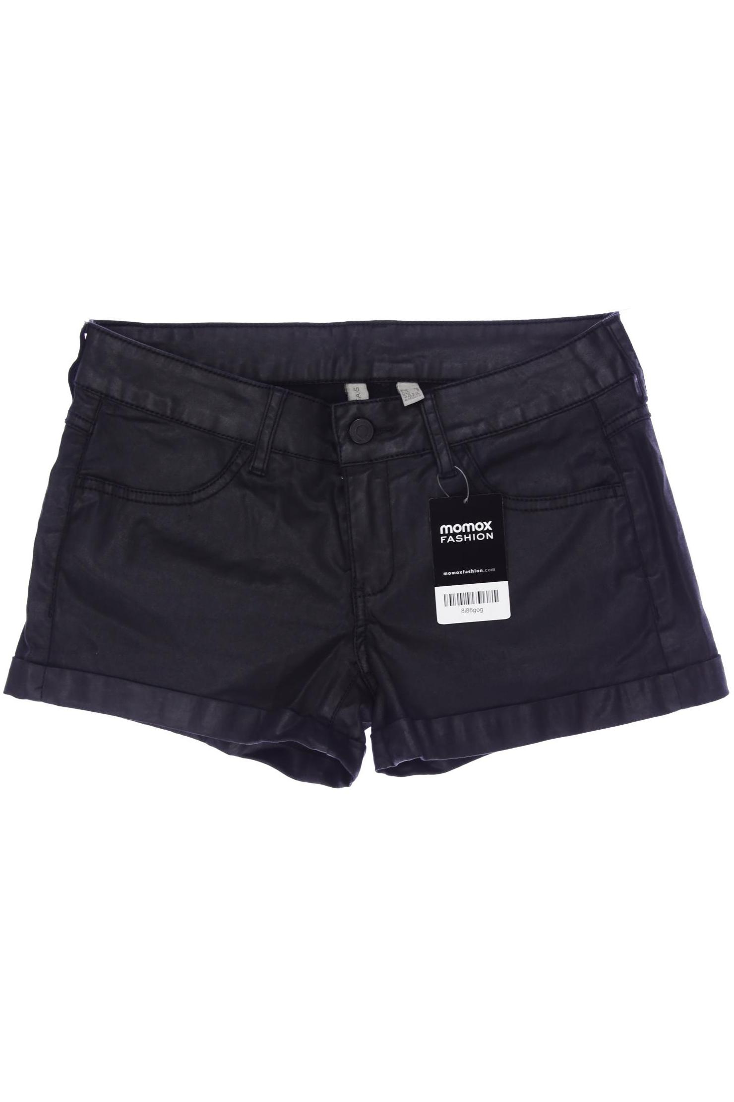 

Mango Damen Shorts, schwarz, Gr. 38