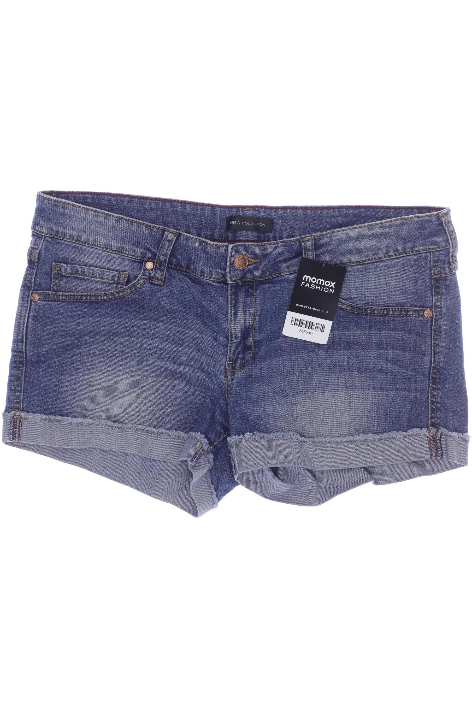 

MANGO Damen Shorts, blau