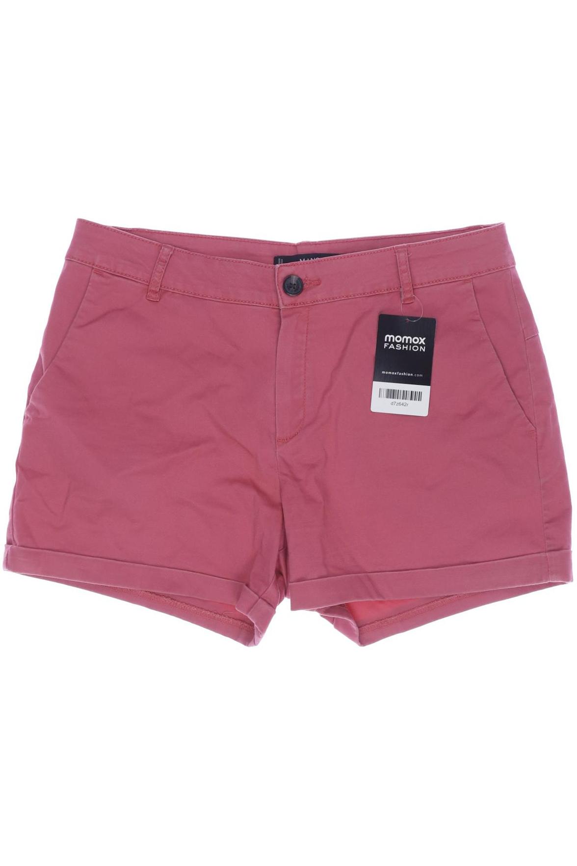 Thumbnail - Mango Damen Shorts, pink, Gr. 36