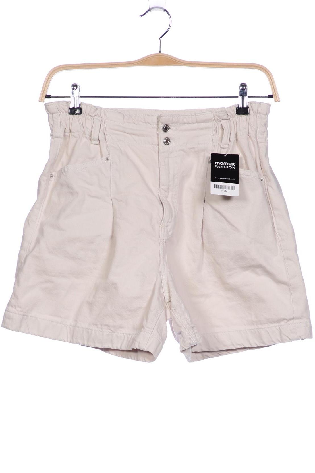 

Mango Damen Shorts, beige, Gr. 44