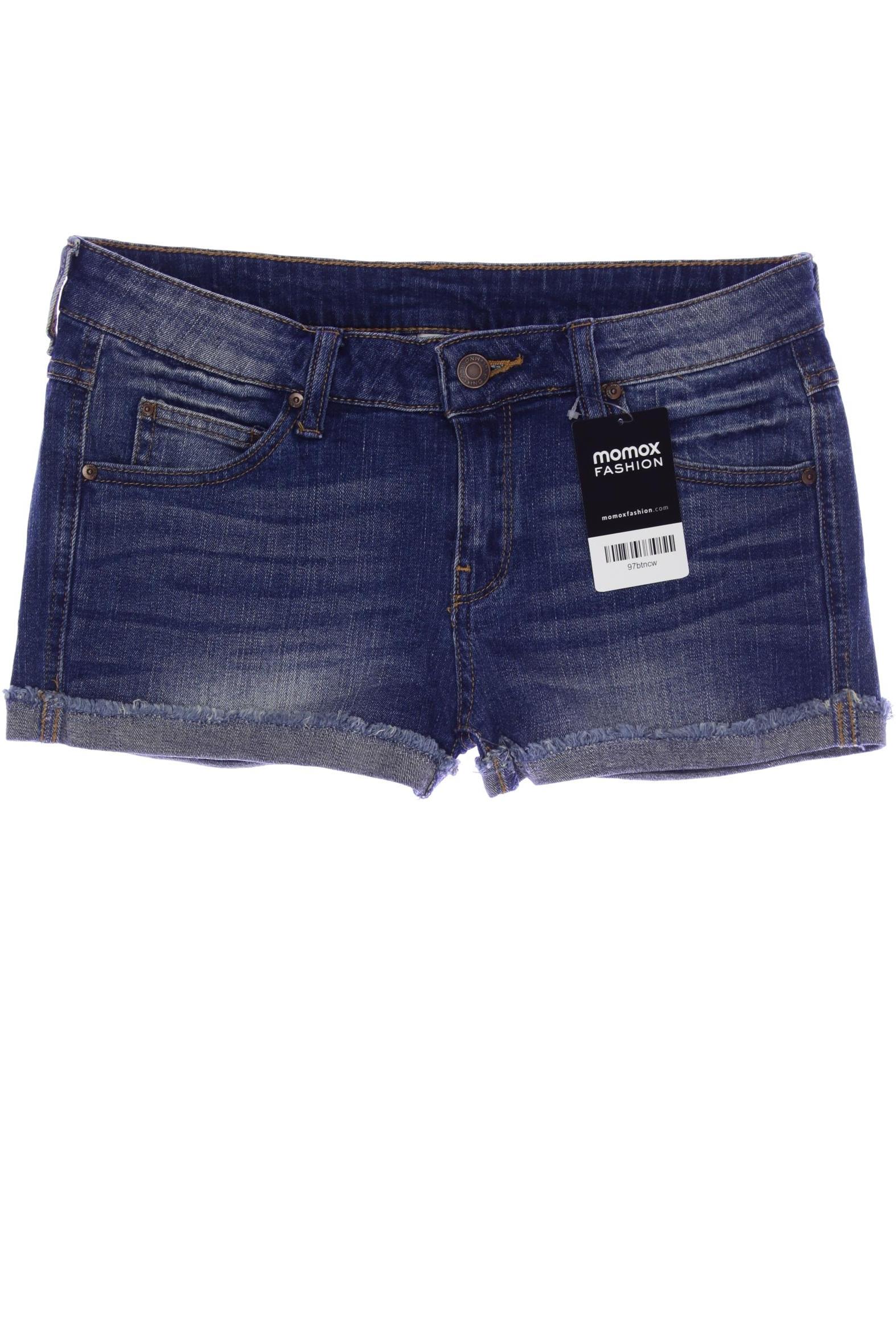 

Mango Damen Shorts, marineblau, Gr. 36