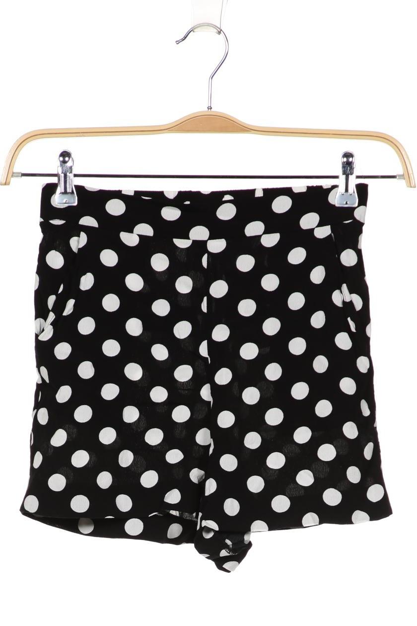 

Mango Damen Shorts, schwarz, Gr. 34