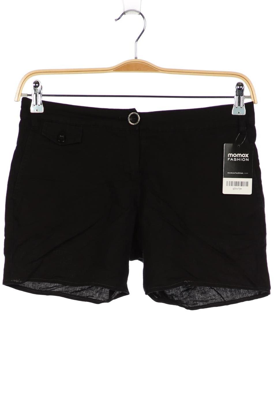 

Mango Damen Shorts, schwarz, Gr. 38