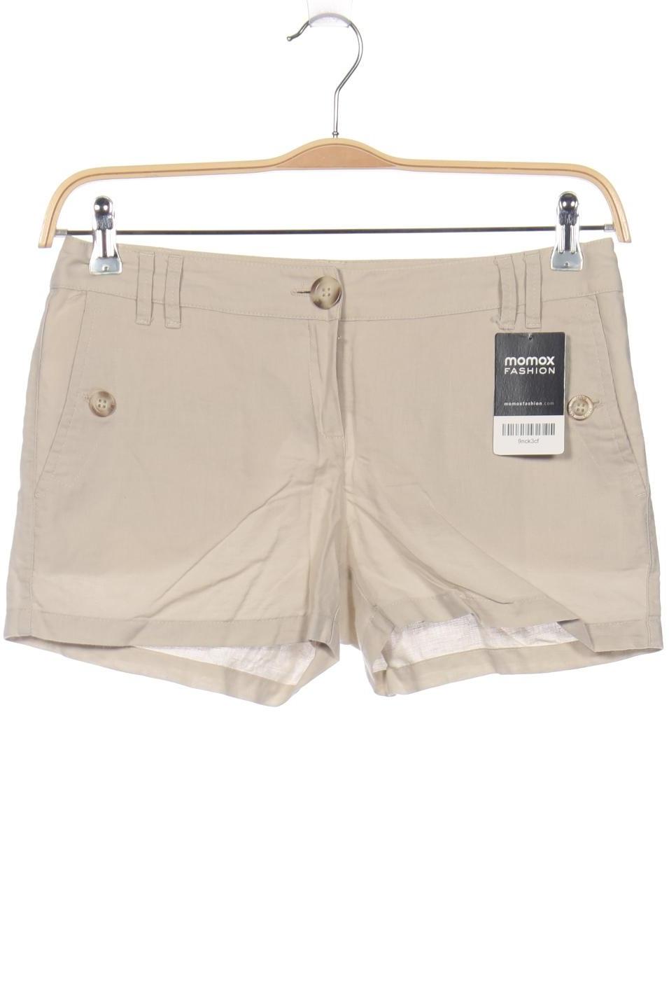 

Mango Damen Shorts, cremeweiß, Gr. 38