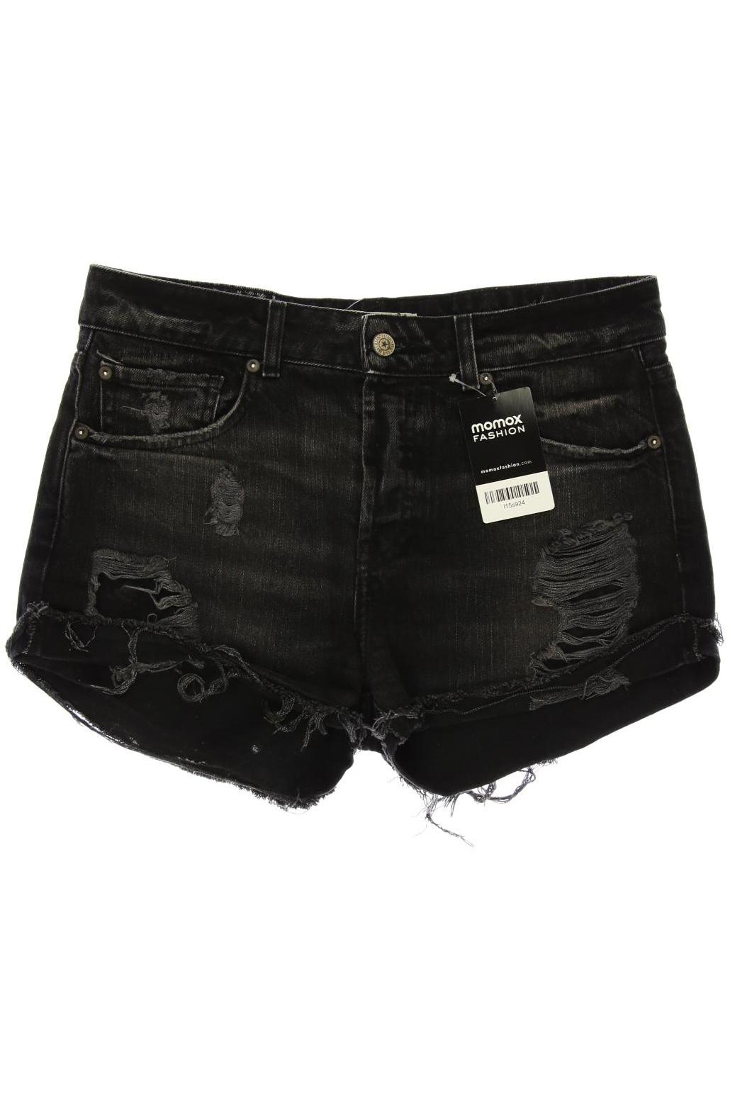 

Mango Damen Shorts, schwarz, Gr. 36