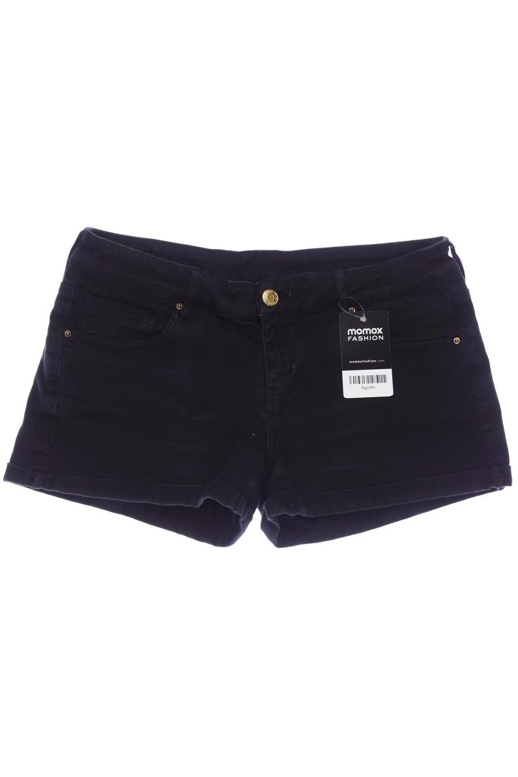 

Mango Damen Shorts, schwarz, Gr. 38