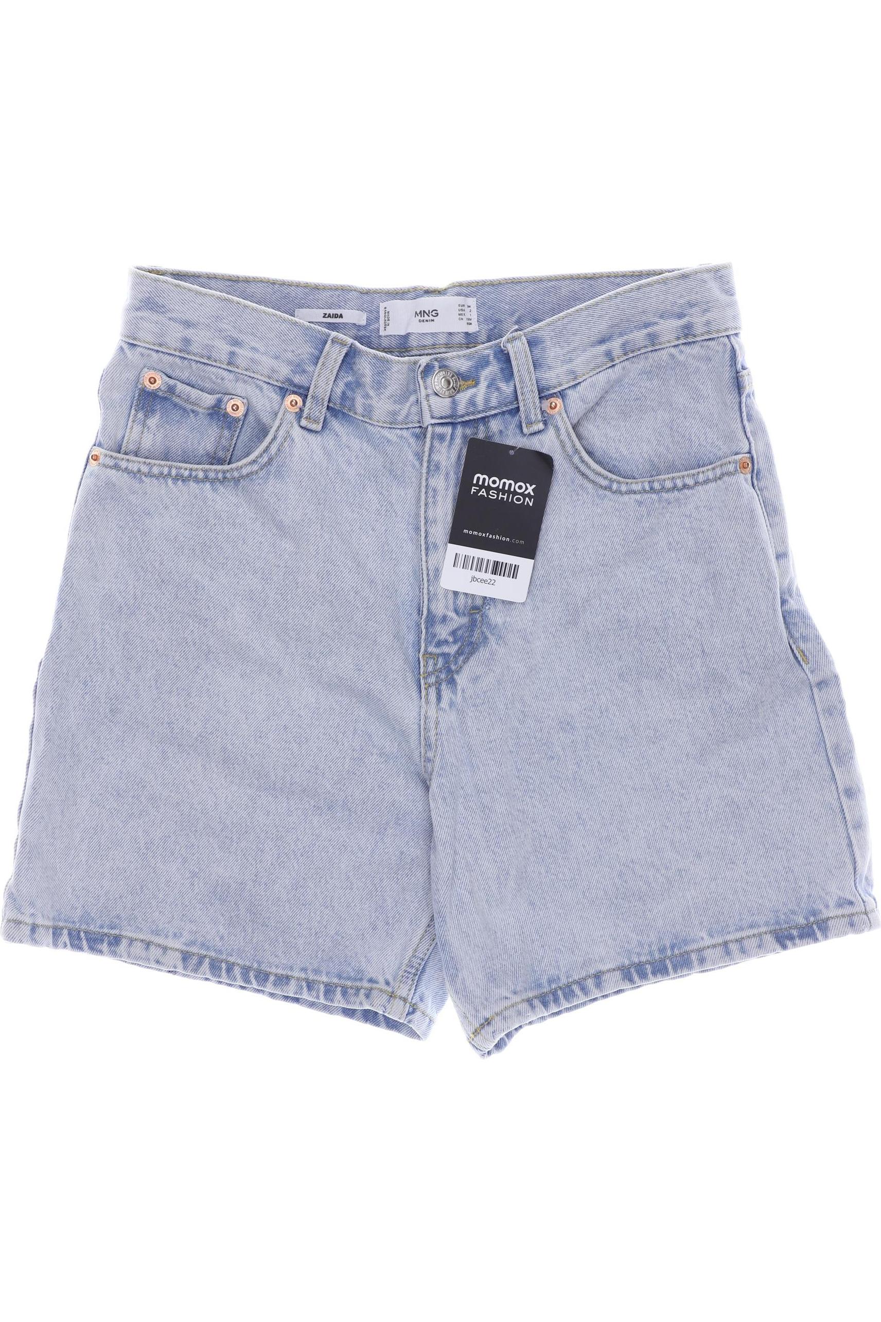 

MANGO Damen Shorts, hellblau