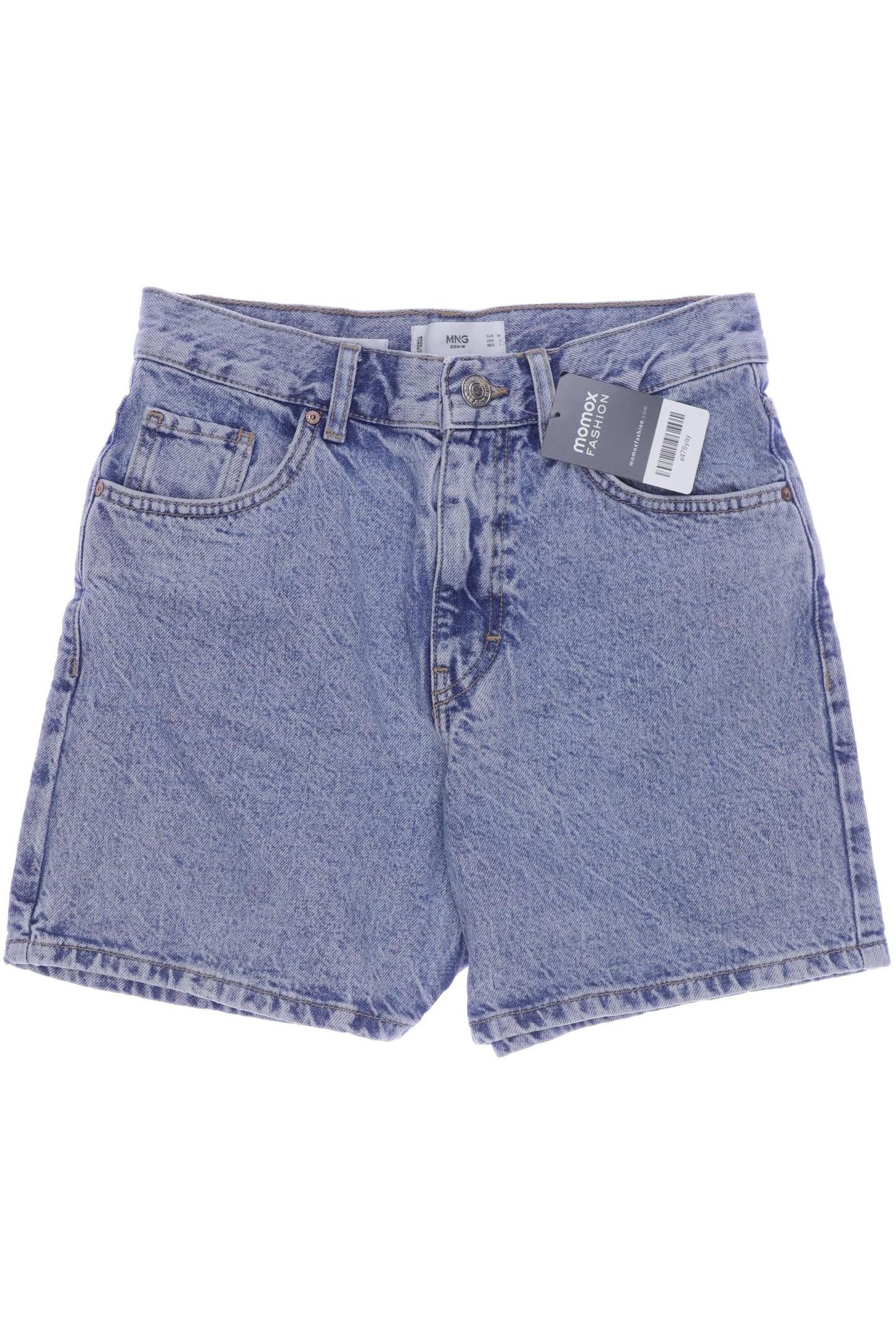 

Mango Damen Shorts, blau, Gr. 34