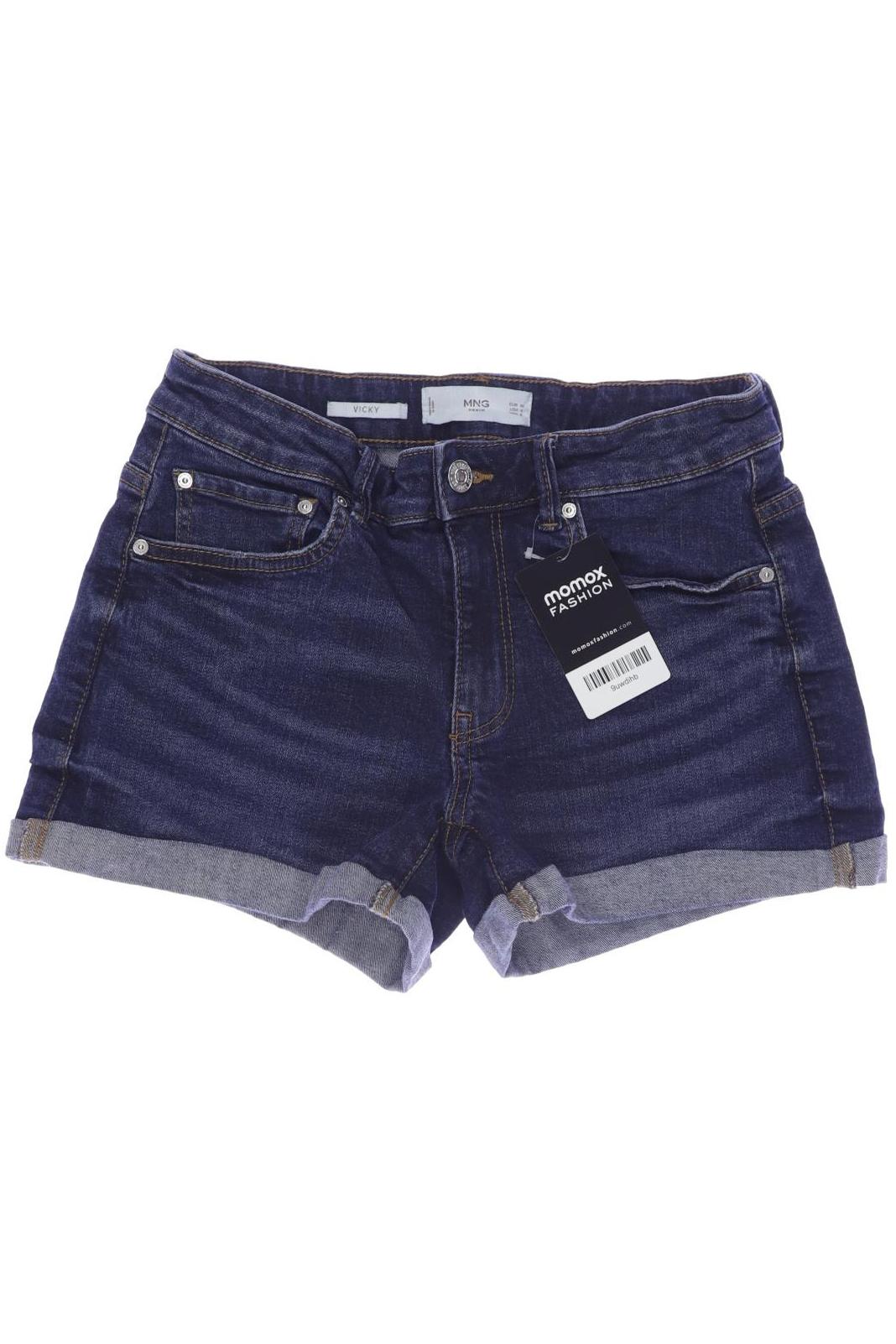 

Mango Damen Shorts, marineblau, Gr. 36