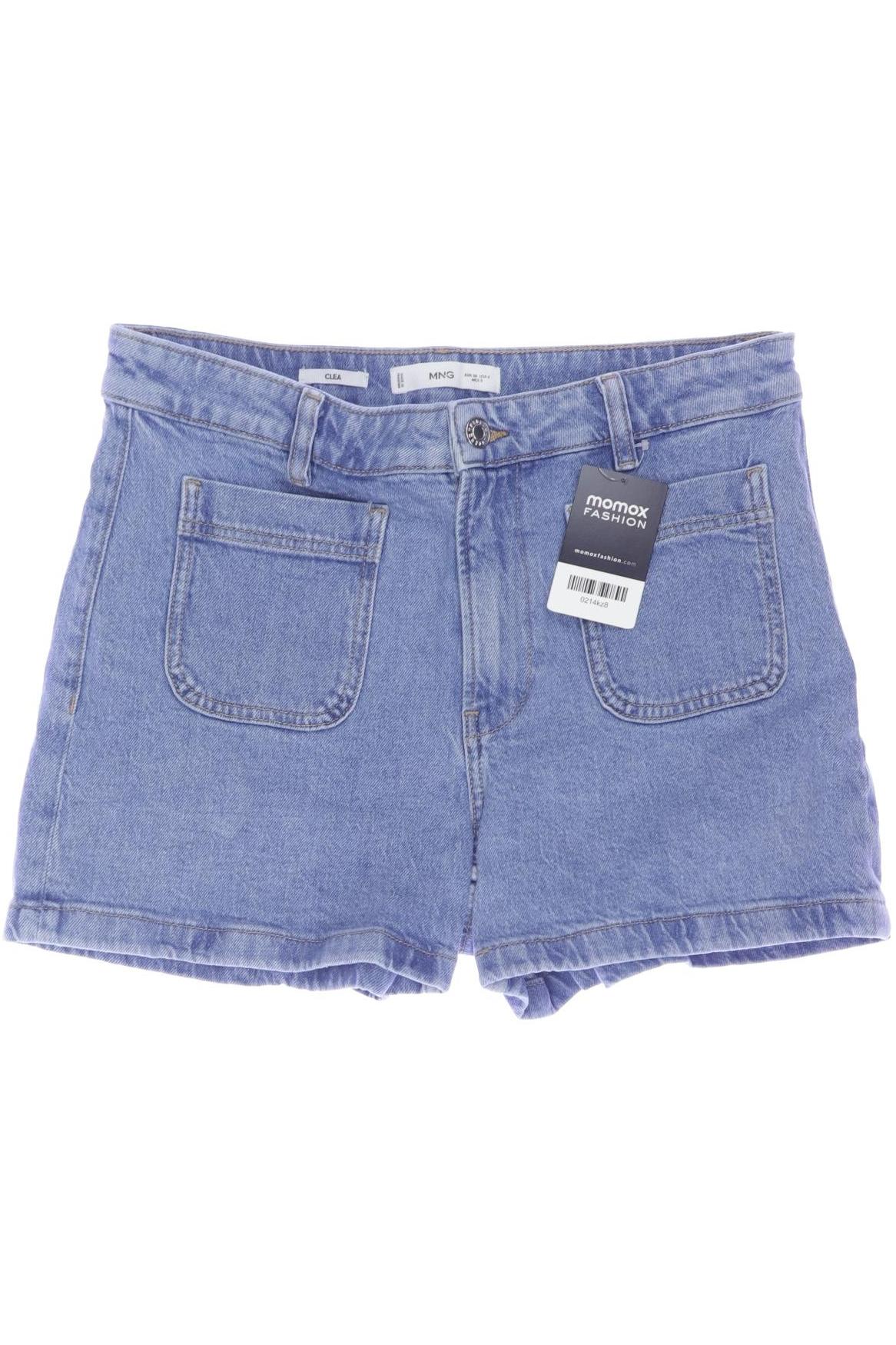 

Mango Damen Shorts, blau, Gr. 38