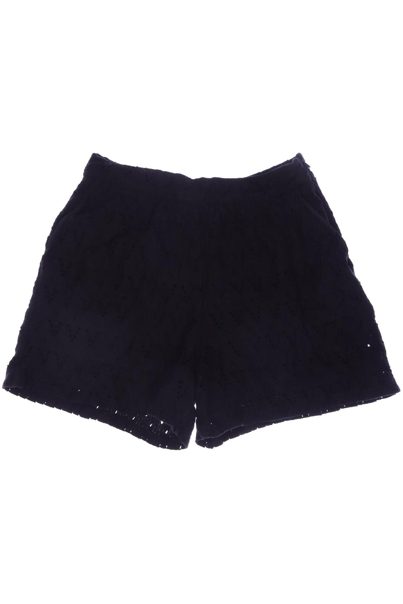 Thumbnail - Mango Damen Shorts, schwarz, Gr. 38