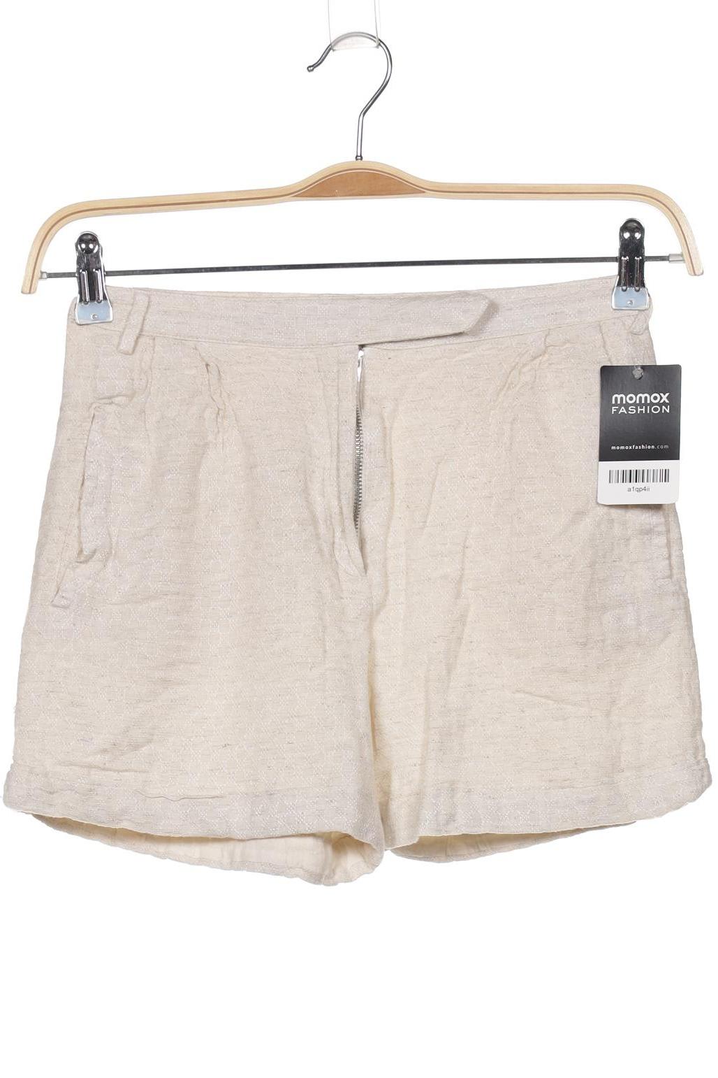 

Mango Damen Shorts, beige, Gr. 34