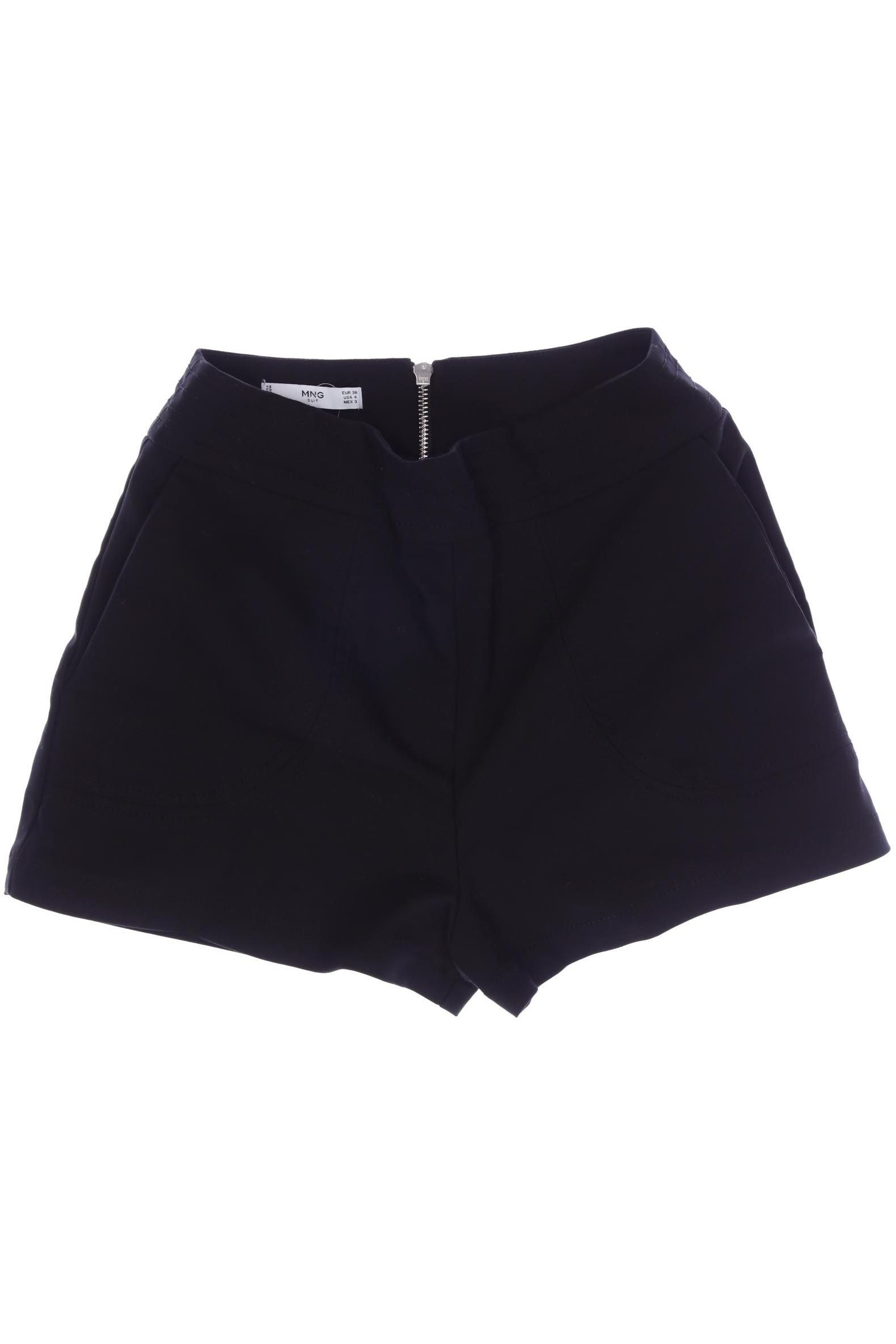 

Mango Damen Shorts, schwarz, Gr. 36