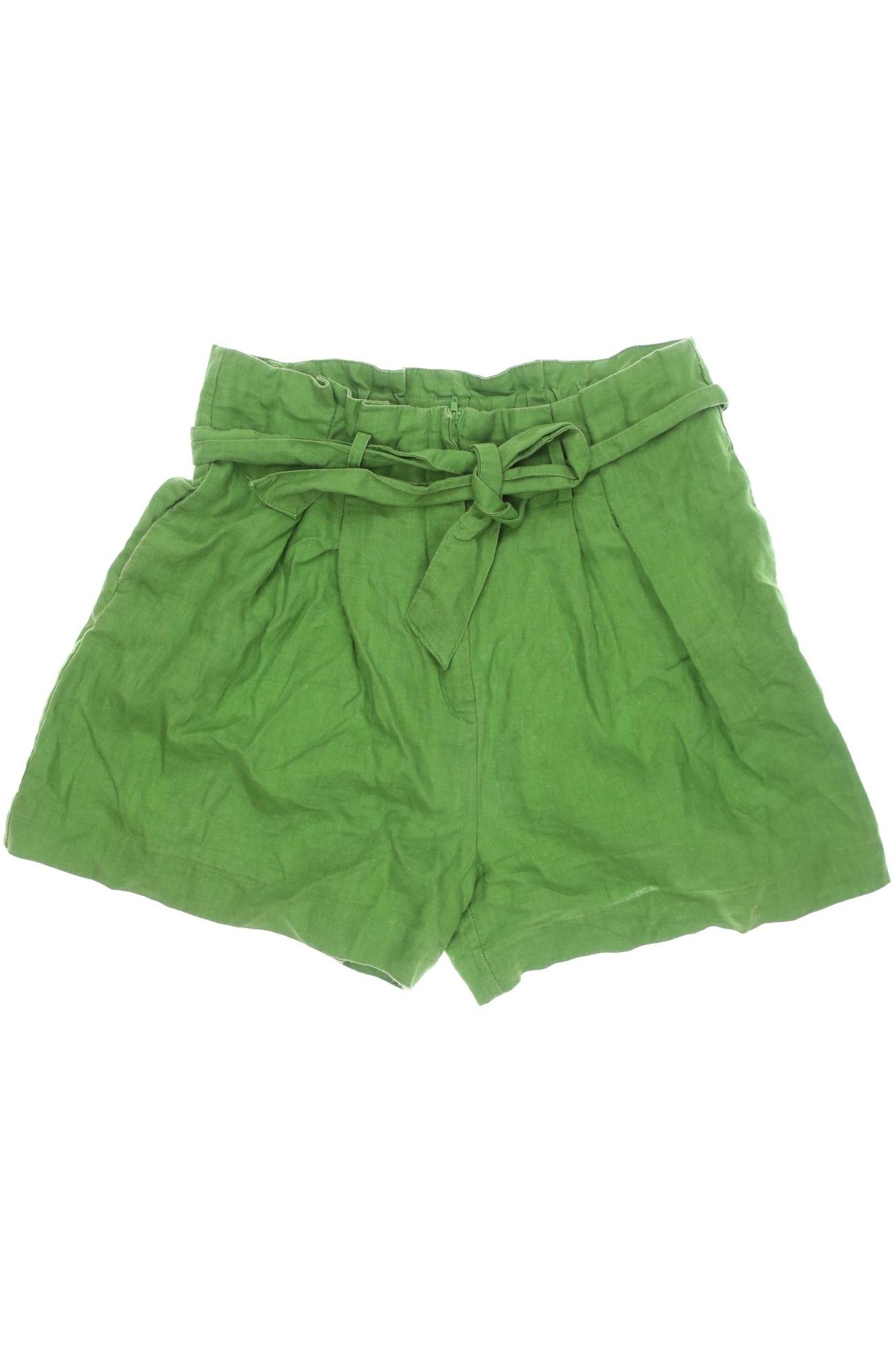 

Mango Damen Shorts, grün, Gr. 44