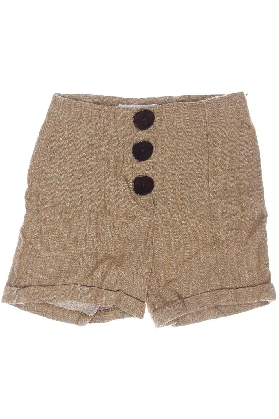 

MANGO Damen Shorts, beige