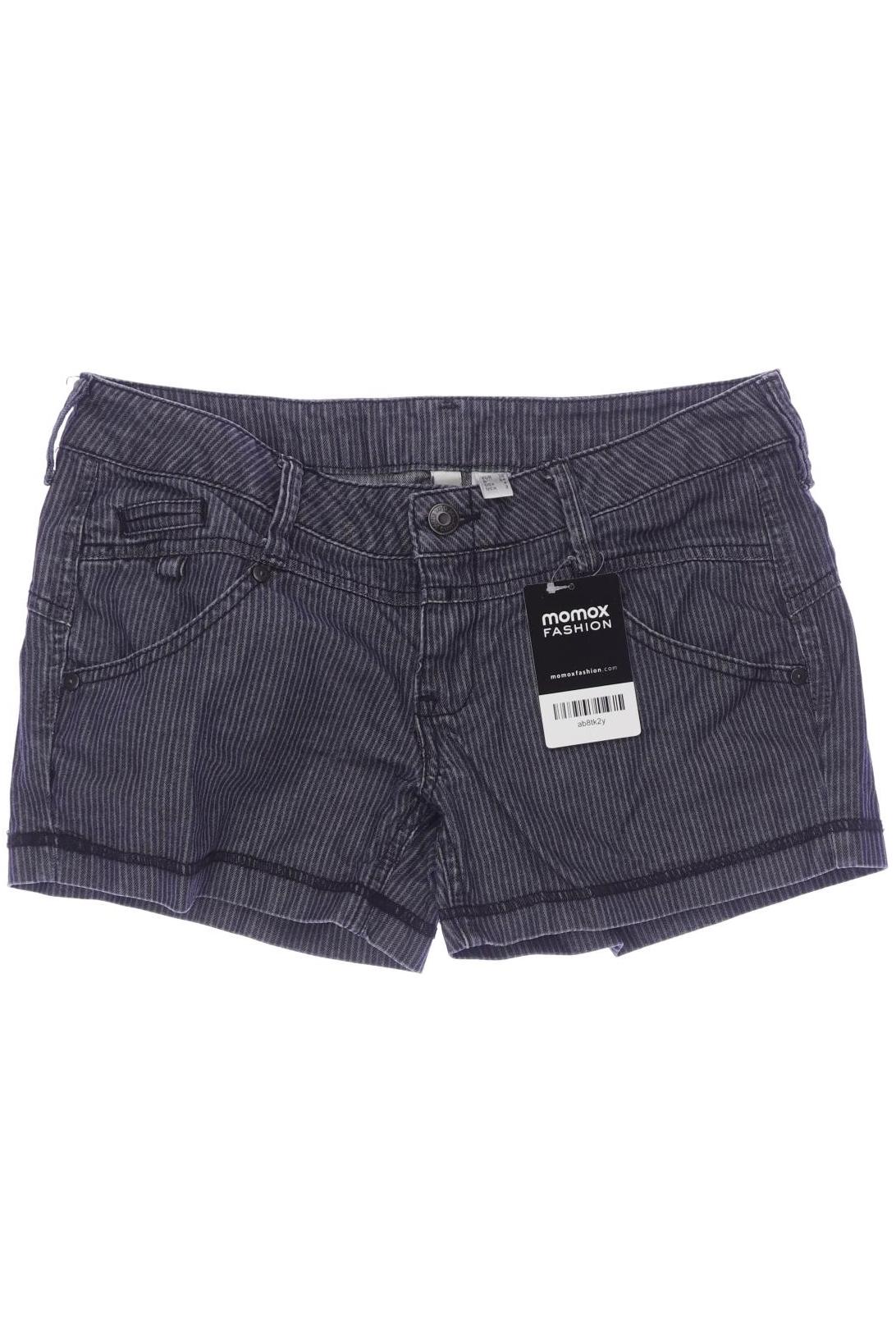 

Mango Damen Shorts, grau, Gr. 36