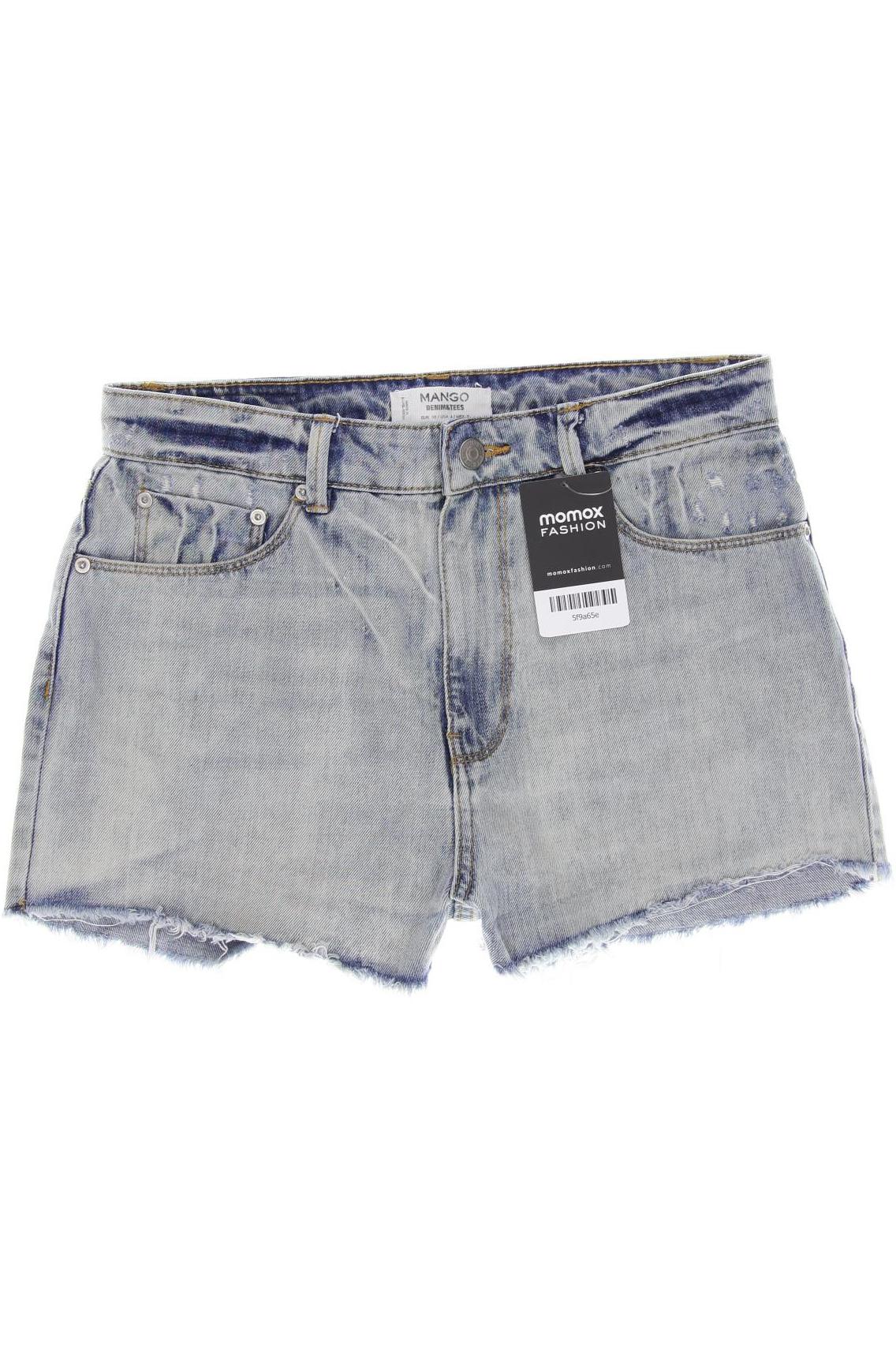 

MANGO Damen Shorts, hellblau