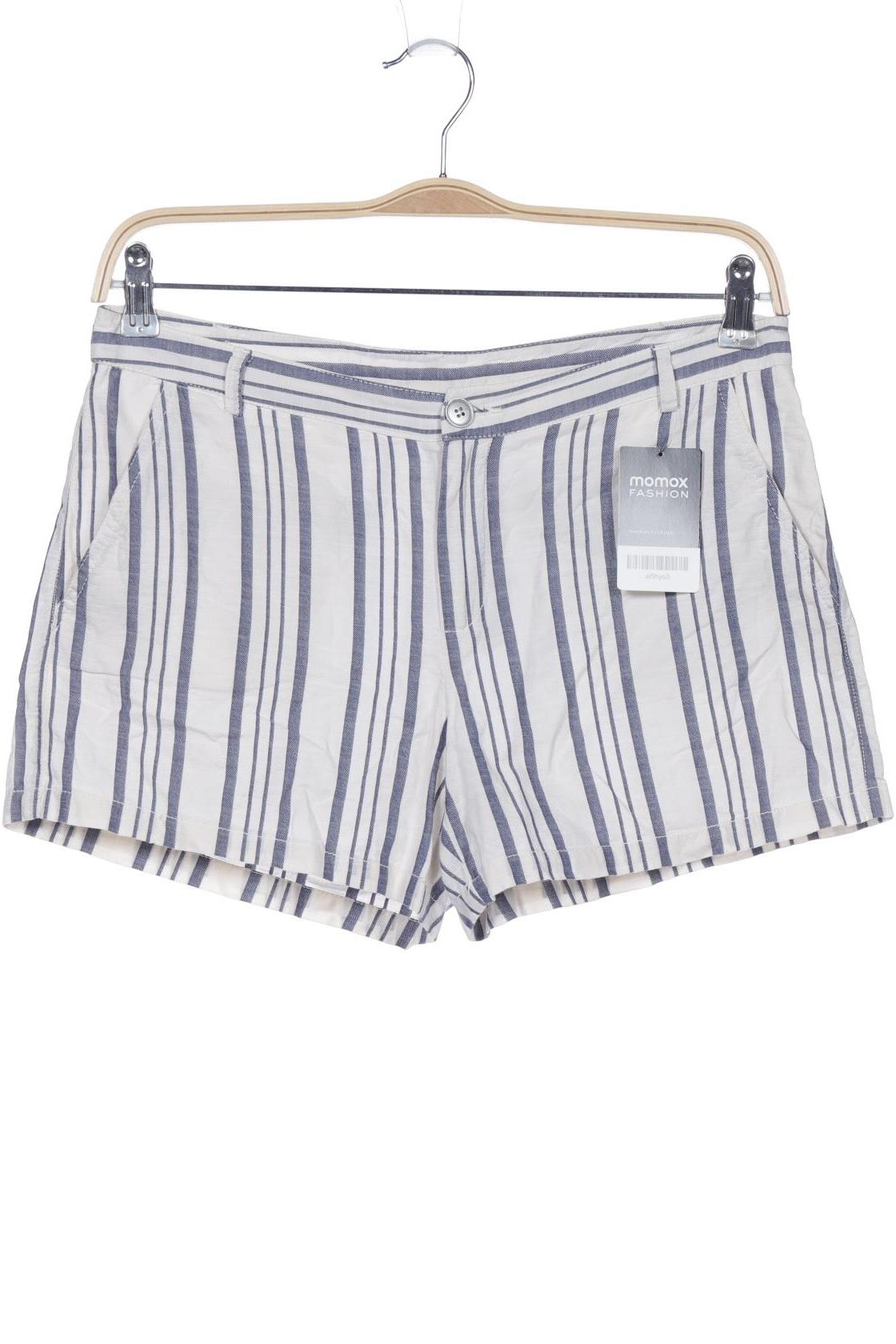 

Mango Damen Shorts, cremeweiß, Gr. 40