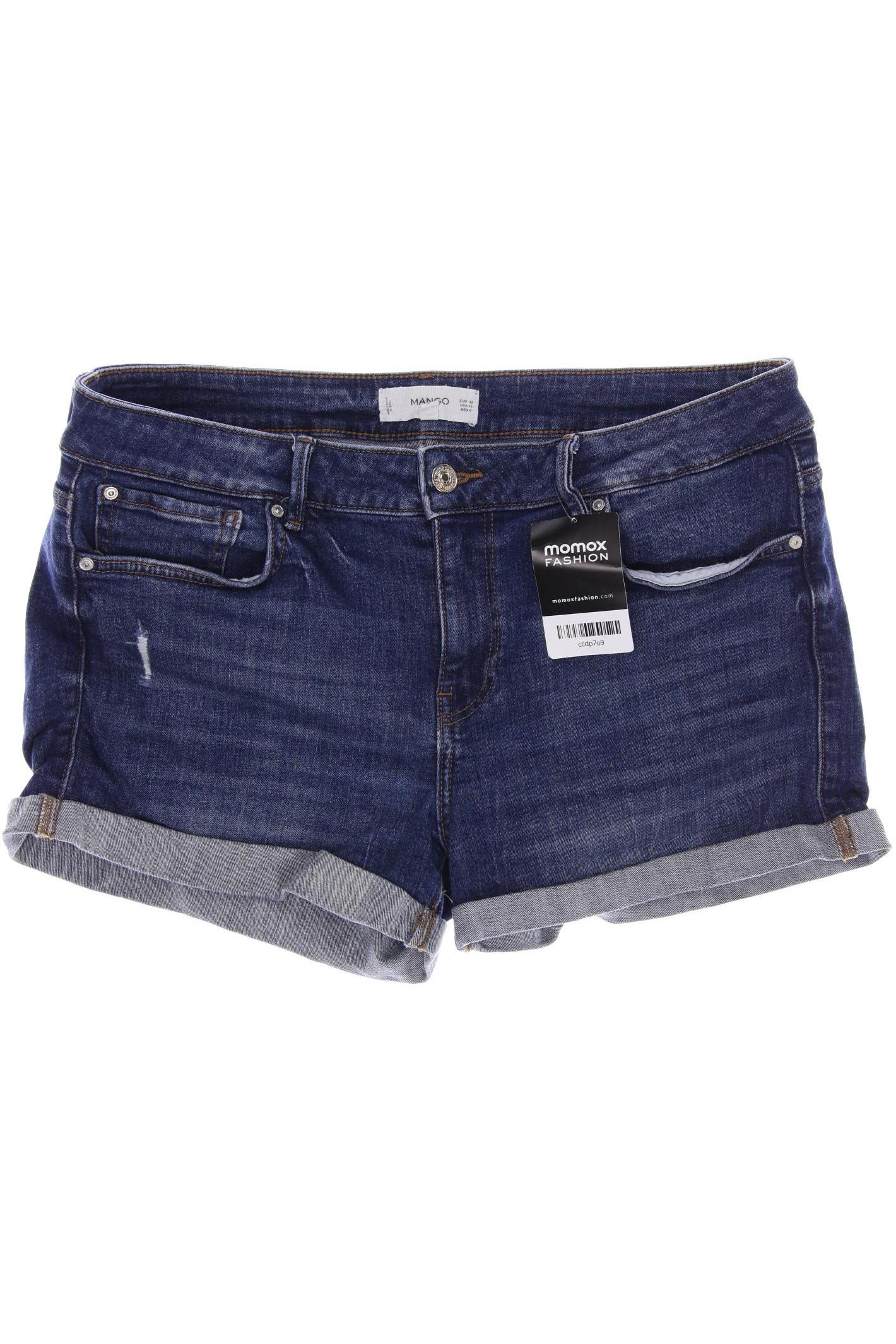 

MANGO Damen Shorts, marineblau