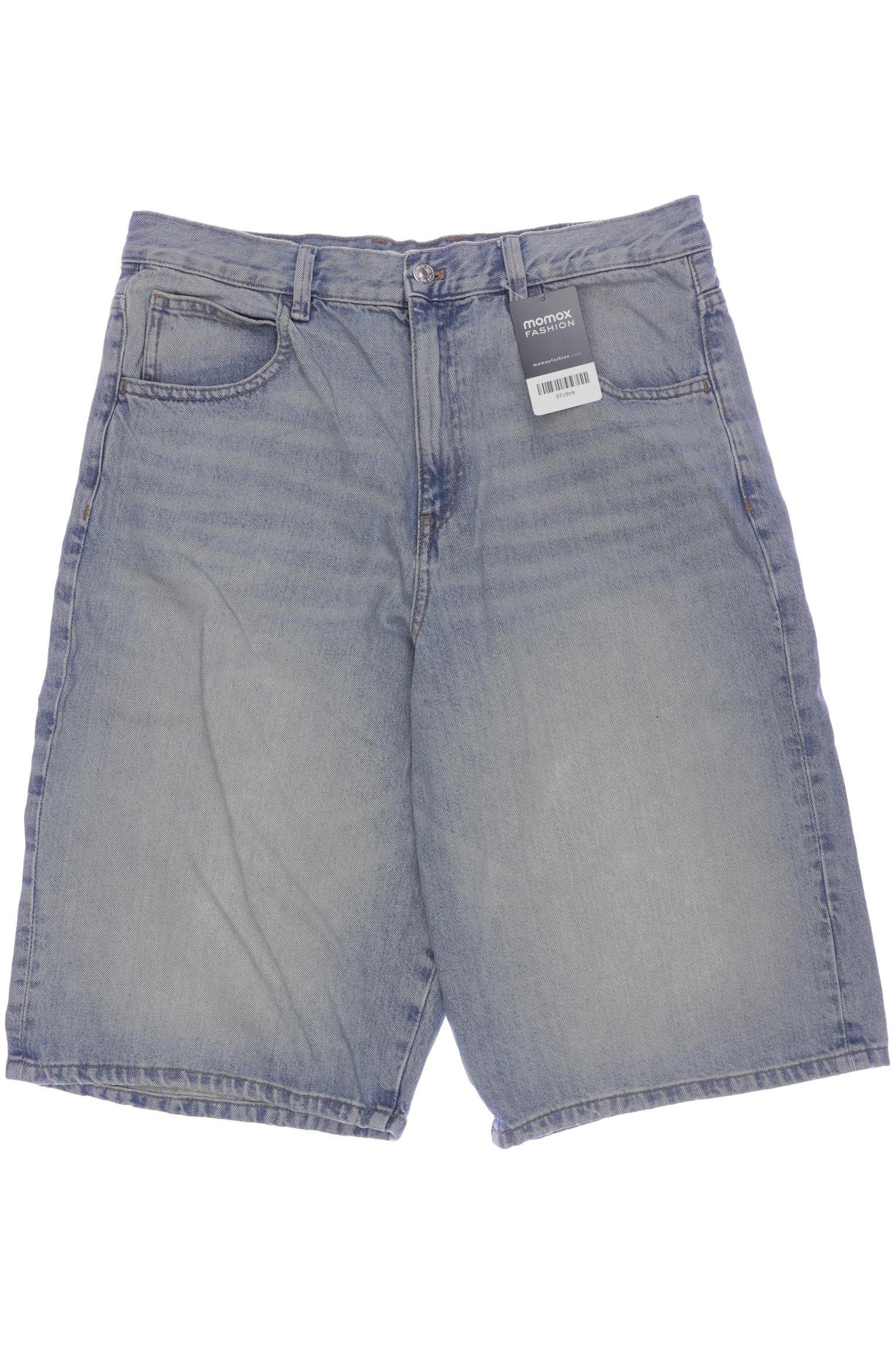 

Mango Damen Shorts, hellblau, Gr. 42